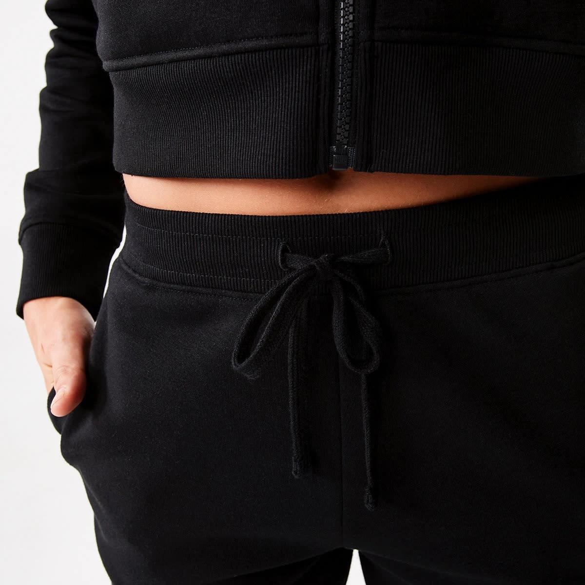 5 Active Womens Wide Leg Trackpants Black, 5 of 6