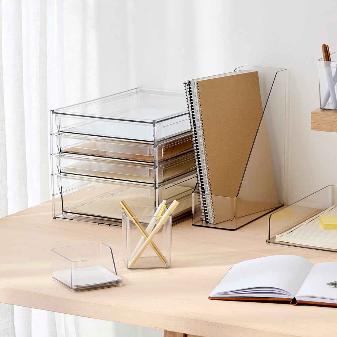 7 Magazine File - Clear, 7 of 7