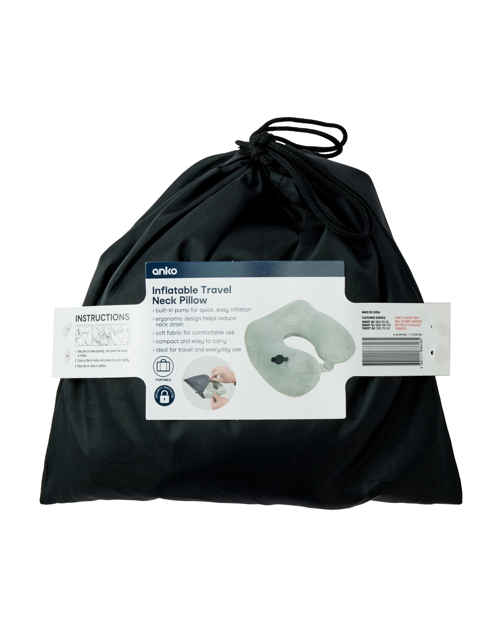 8 Inflatable Travel Neck Pillow, 8 of 8