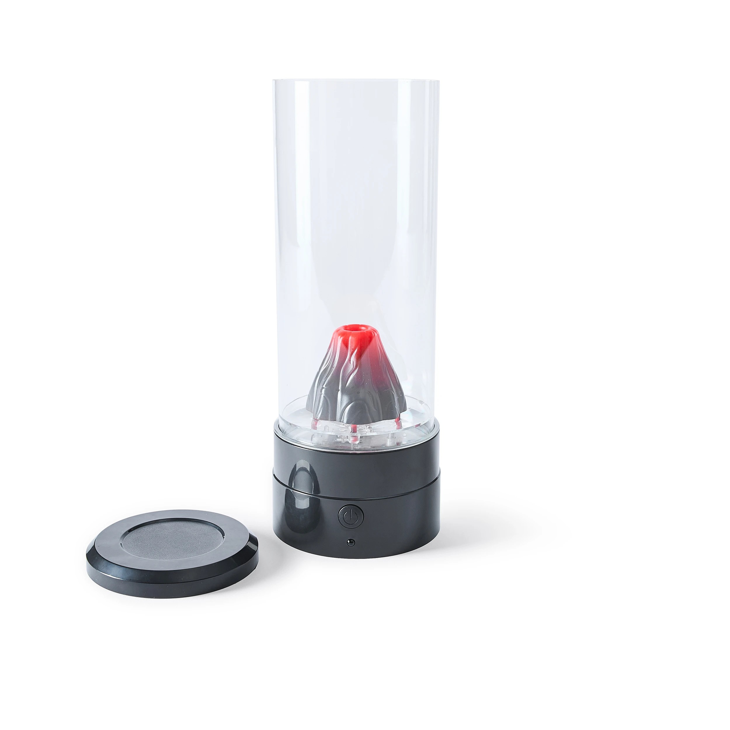 8 Volcano Lamp, 8 of 10
