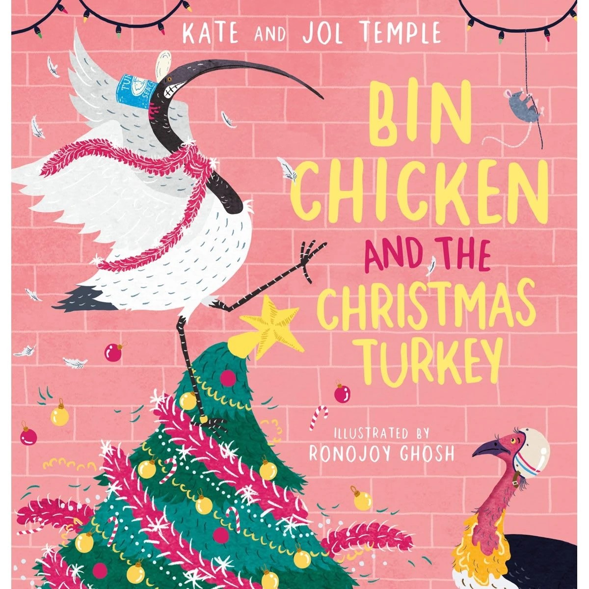 1 Bin Chicken and the Christmas Turkey by Kate Temple and Jol Temple - Book, 1 of 3