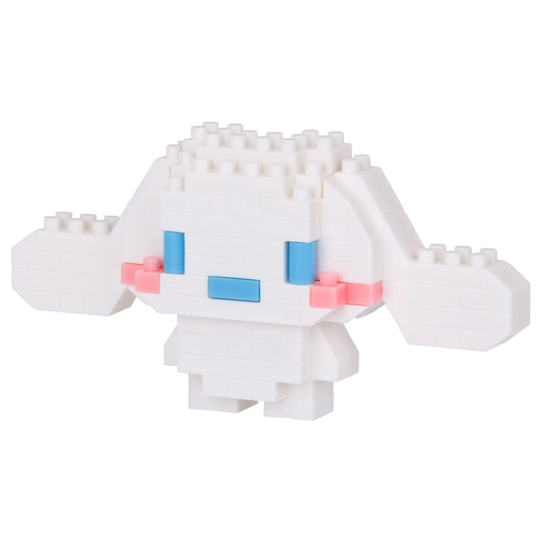 2 Sanrio - Hello Kitty - Nanoblocks N-Fig Cinnamoroll Keyring Figure - ONE SIZE - Multi, 2 of 2