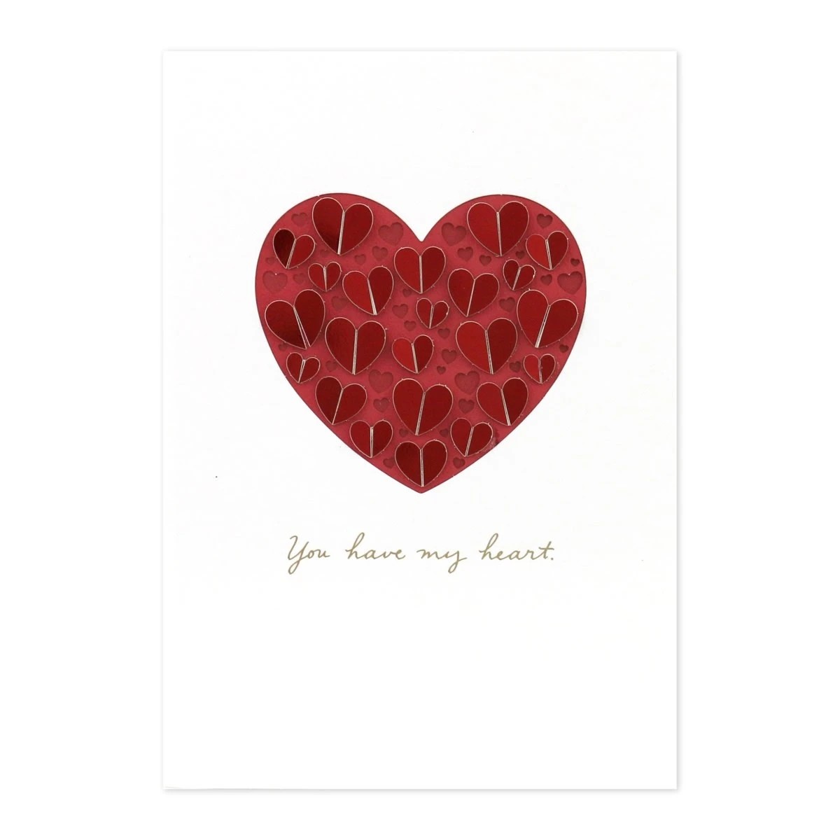 3 Hallmark Signature Love Card - You Have My Heart, 3 of 3