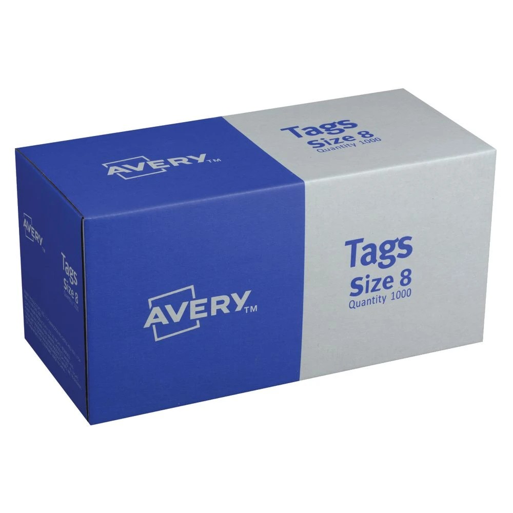 4 Avery Shipping Tags Buff Size 8 1000 pack, 4 of 4