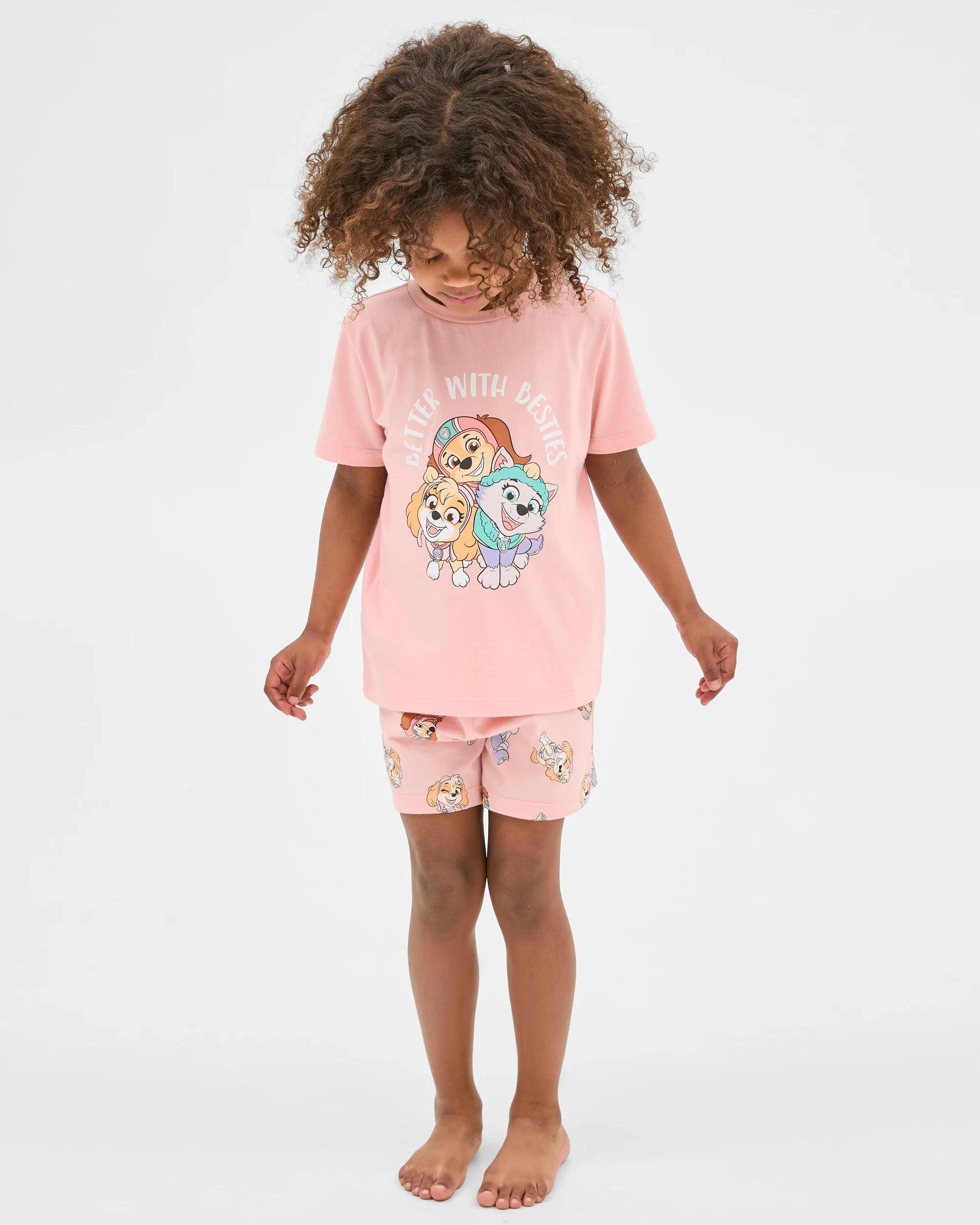 3 PAW Patrol Australian Cotton Younger Girls Pyjama Set Gift Pack PAW PATROL, 3 of 9