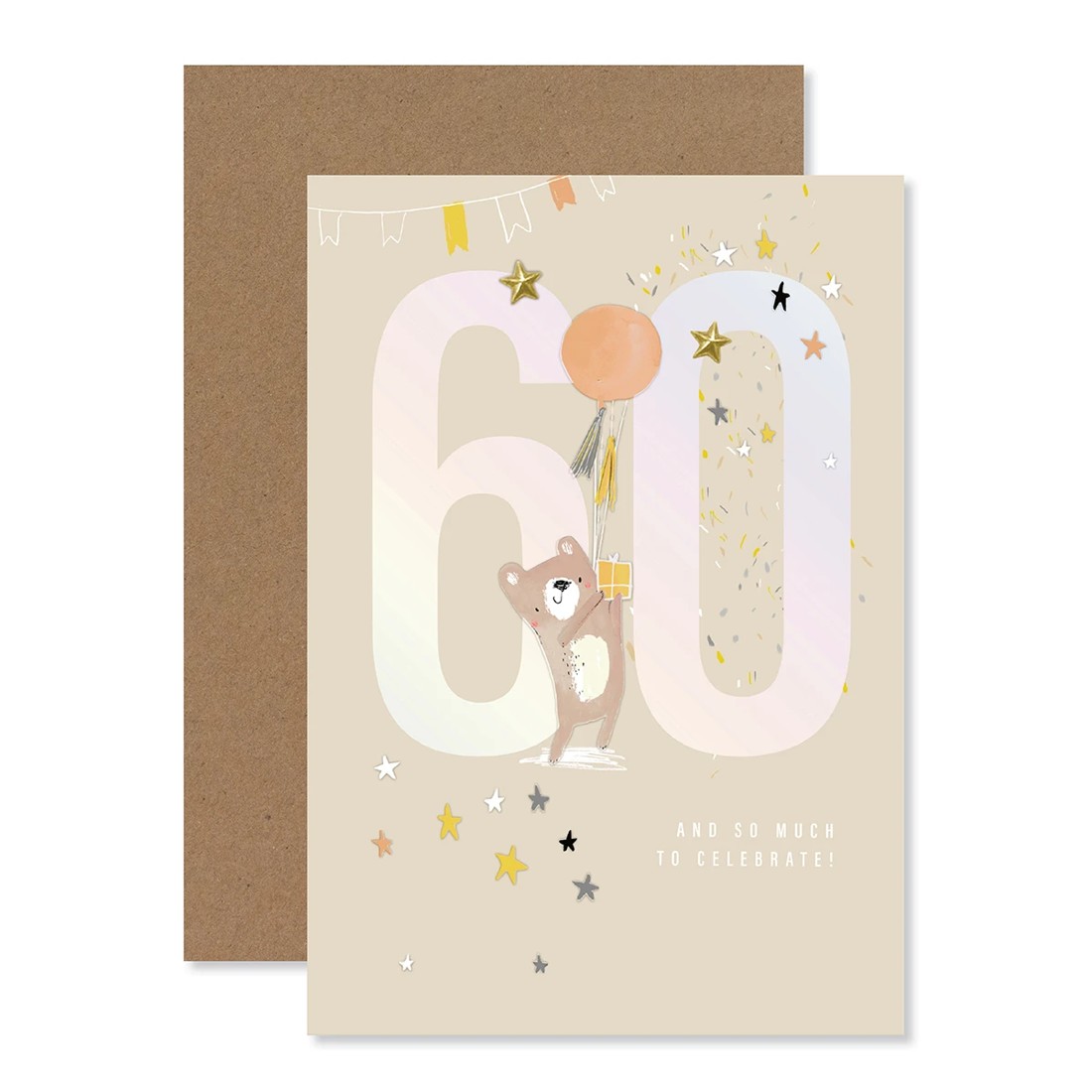 1 Connections from Hallmark 60th Birthday Card - 60 And So Much To Celebrate!, 1 of 3