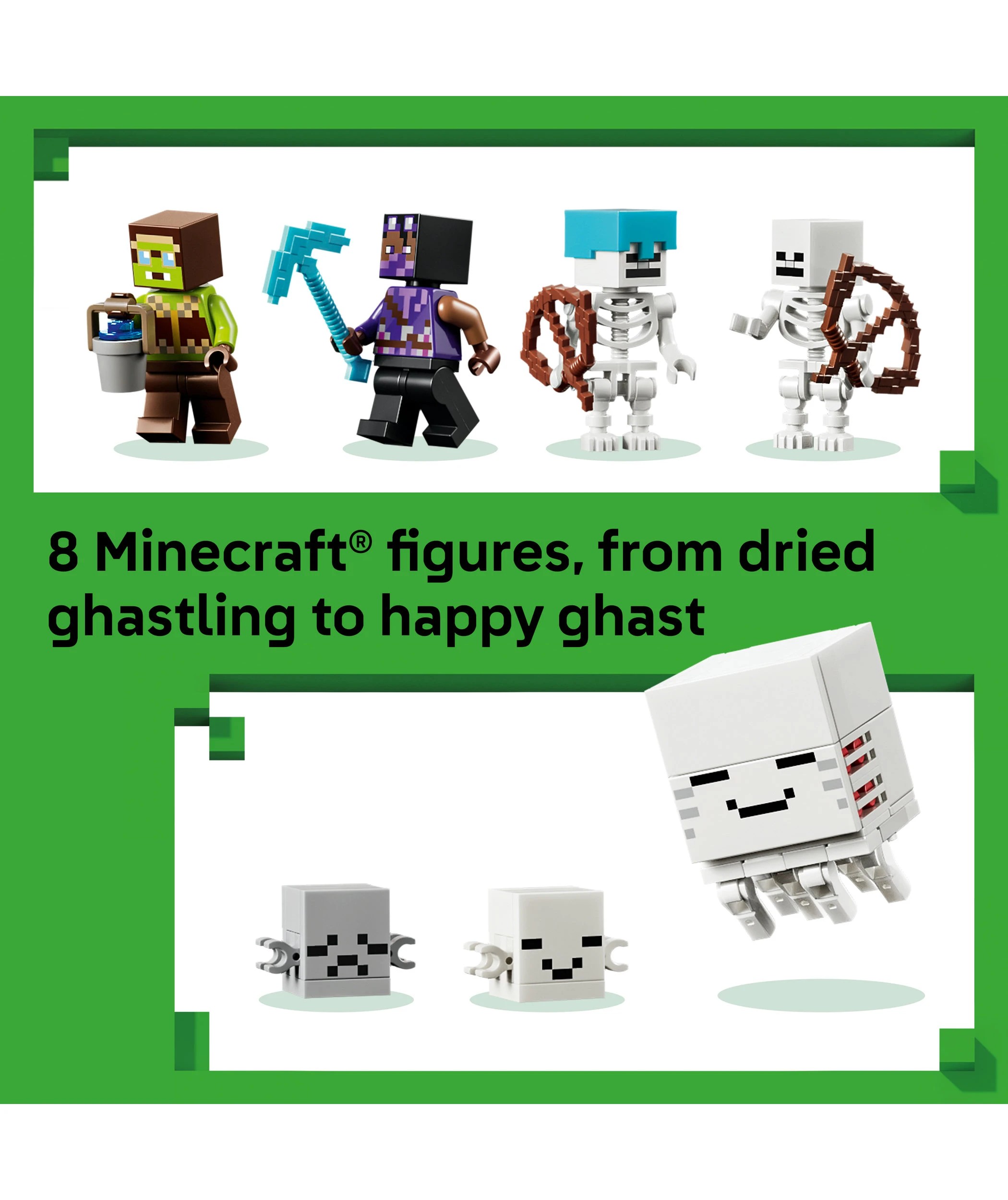 6 LEGO Minecraft Ghast Station 21597, 6 of 10