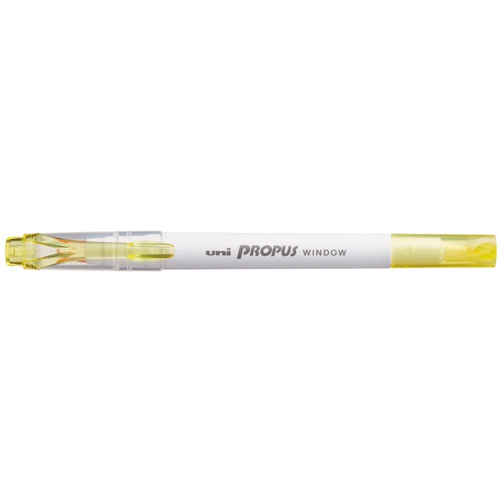 1 Uni Propus Duo Highlighter Light Yellow, 1 of 2