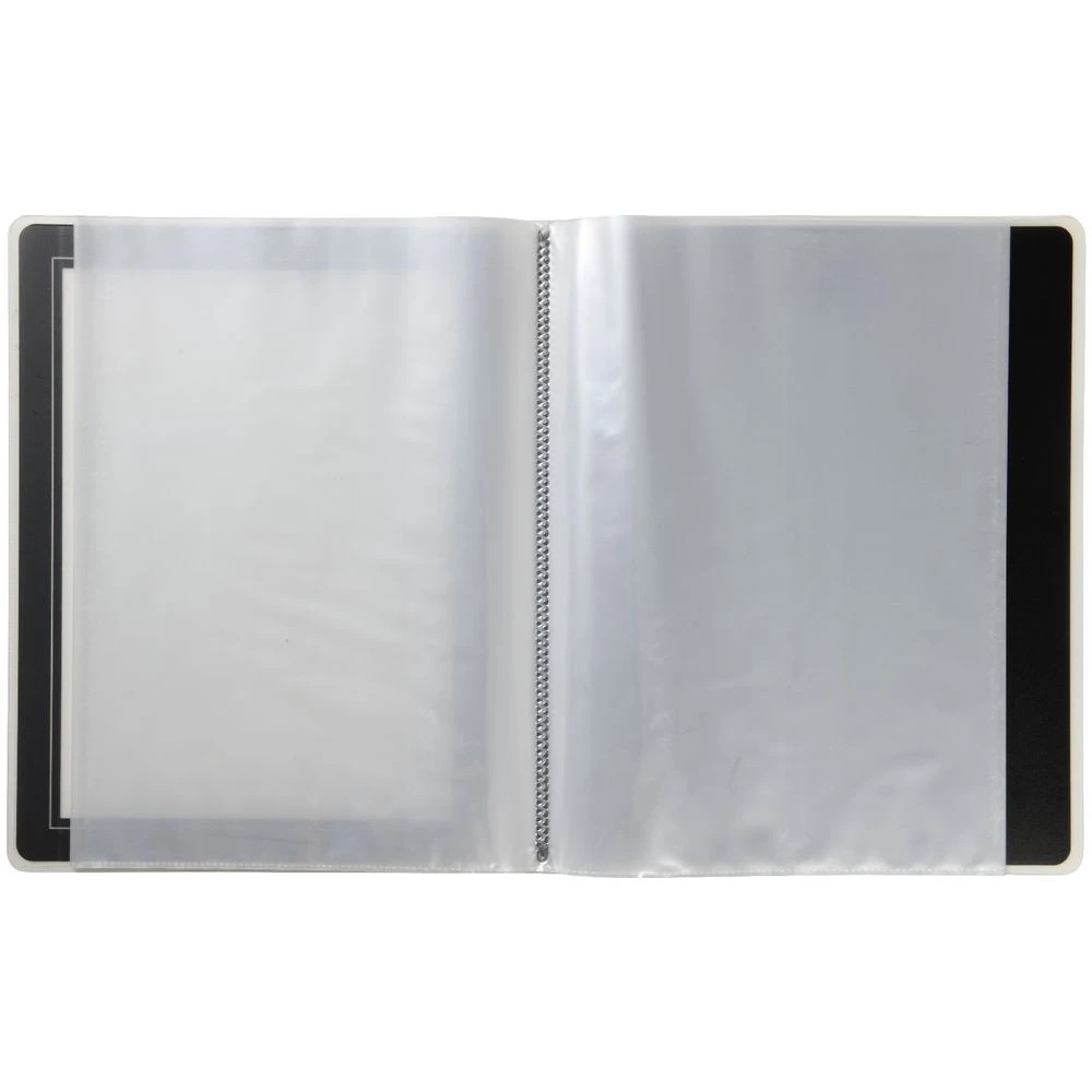 3 J.Burrows Presentation Display Book A4 Black, 3 of 4