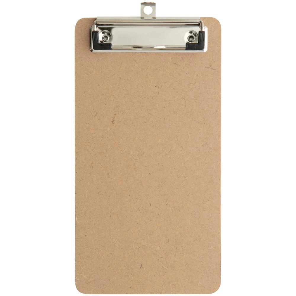 2 J. Burrows MDF DL Clipboard Kraft, 2 of 2