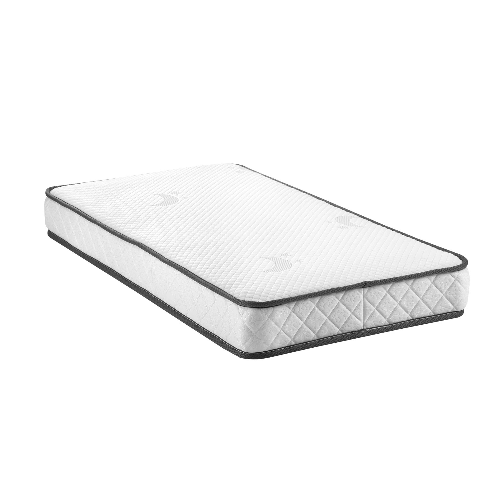 4 Bedra Bedding Baby Cot Mattress Reversible Toddler Bed Bonnel Spring Foam 13cm, 4 of 5