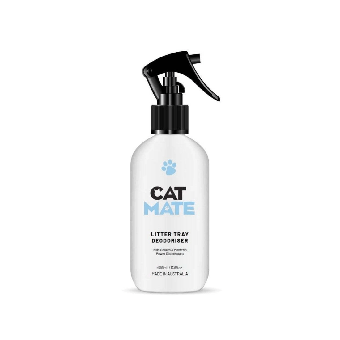 1 Catmate Cat Litter Tray Deodoriser Eco-Friendly 125ml, 1 of 2