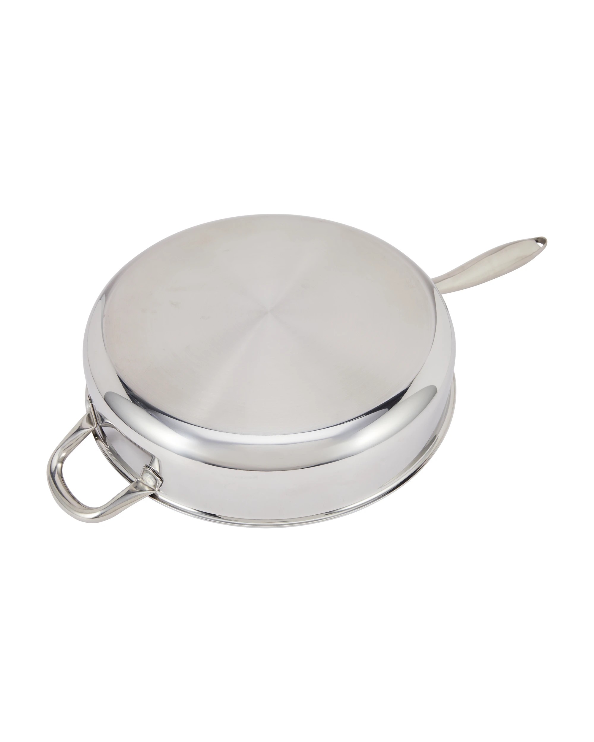 5 Stainless Steel Tri-Ply 30cm Saute Pan, 5 of 6