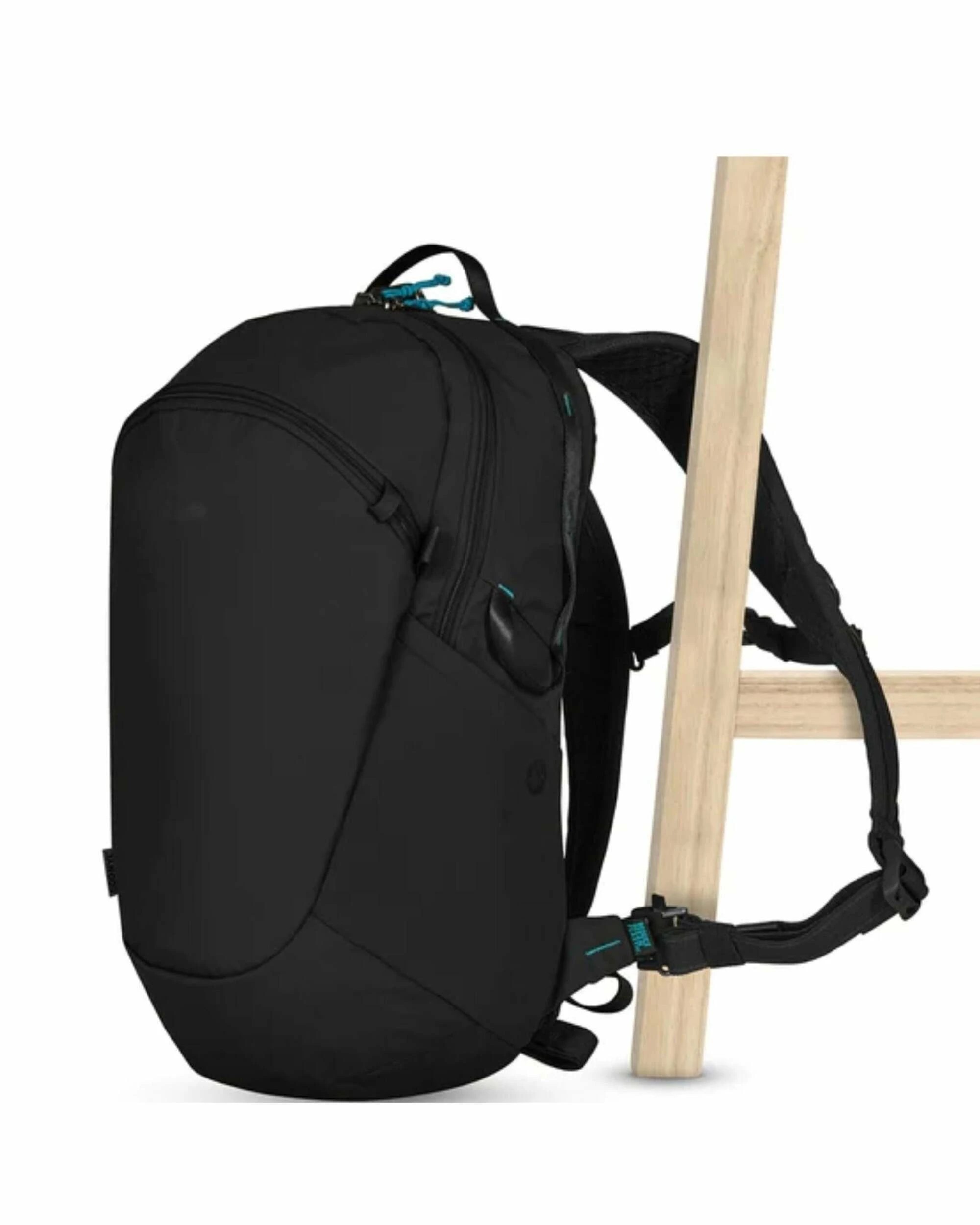 1 PacSafe ECO Anti-Theft Backpack - 18L - Black, 1 of 5