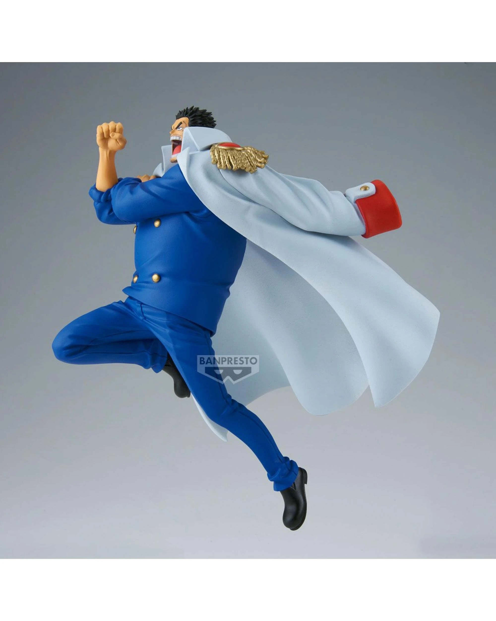 3 Banpresto Battle Record Collection One Piece Monkey D Garp Figure, 3 of 5