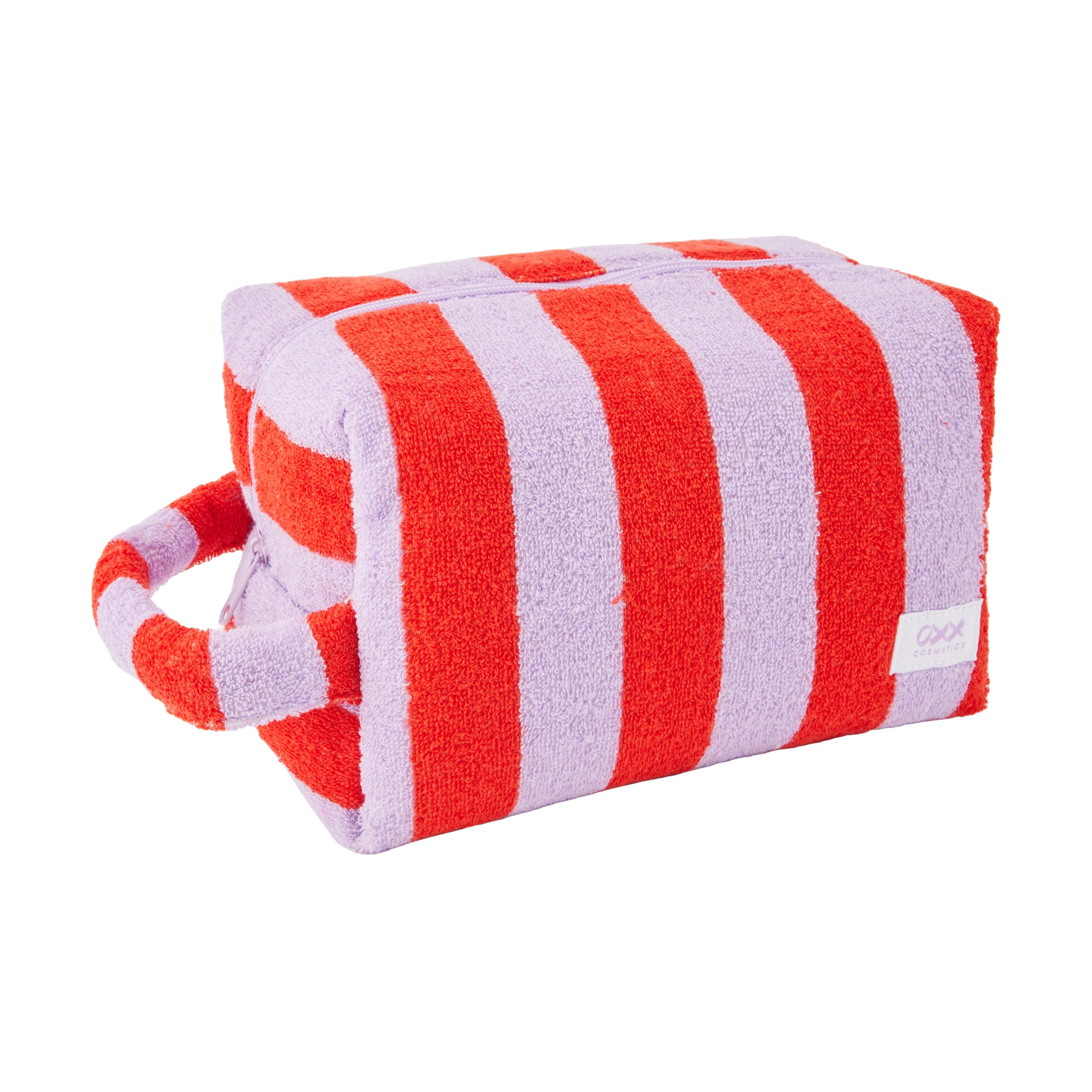 1 OXX Cosmetics Makeup Bag - Purple and Red, 1 of 4