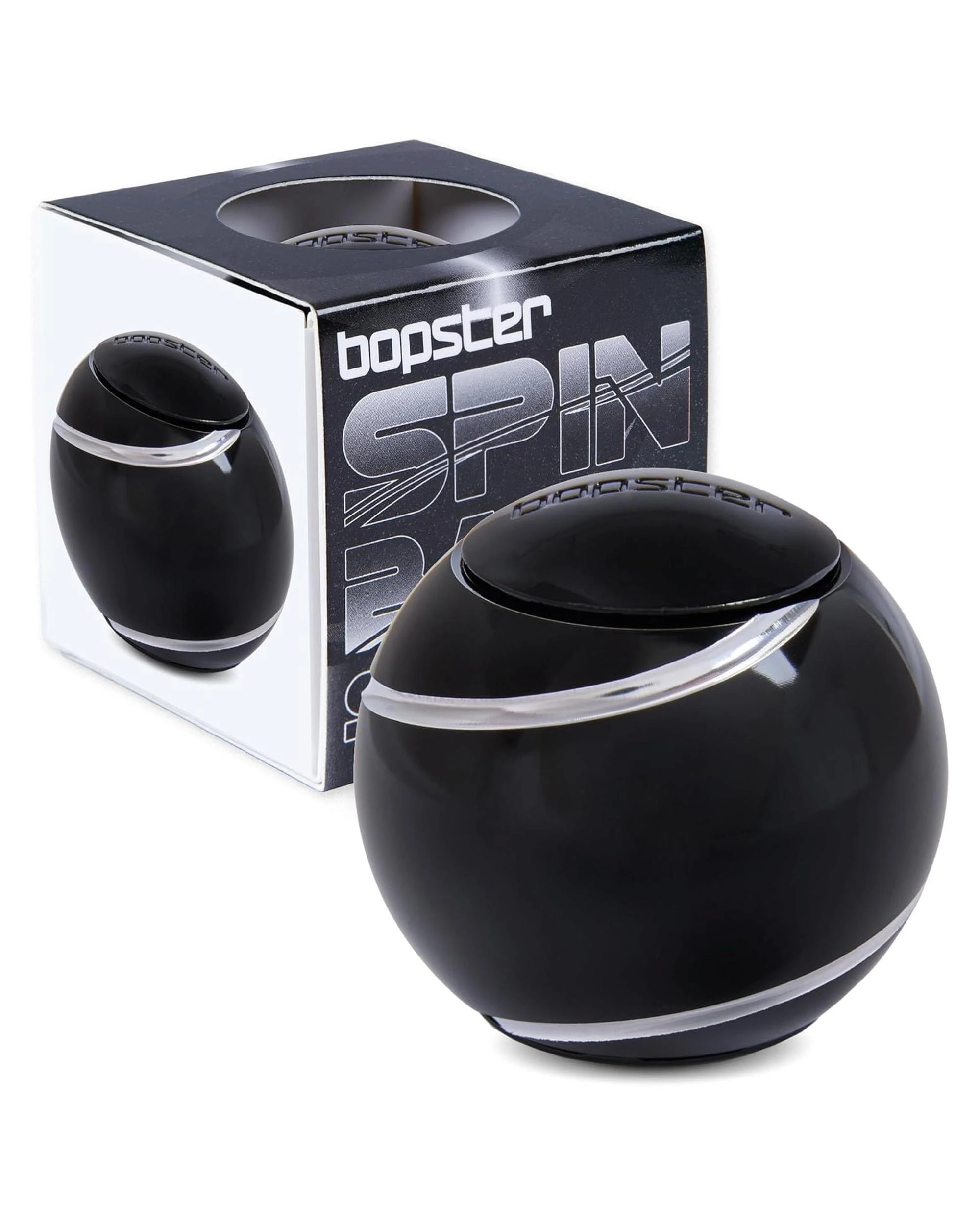 1 Bopster Spin Ball Spinner - Black, 1 of 4