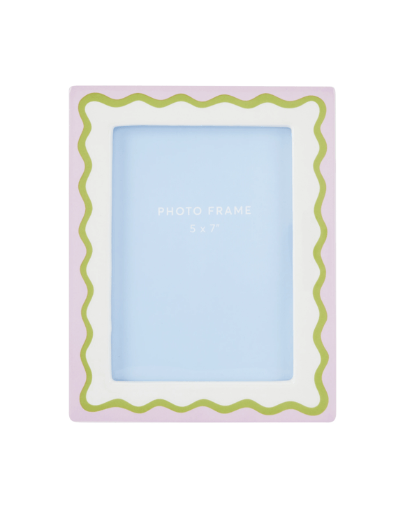 Ceramic Frame 5in. x 7in. - Lilac