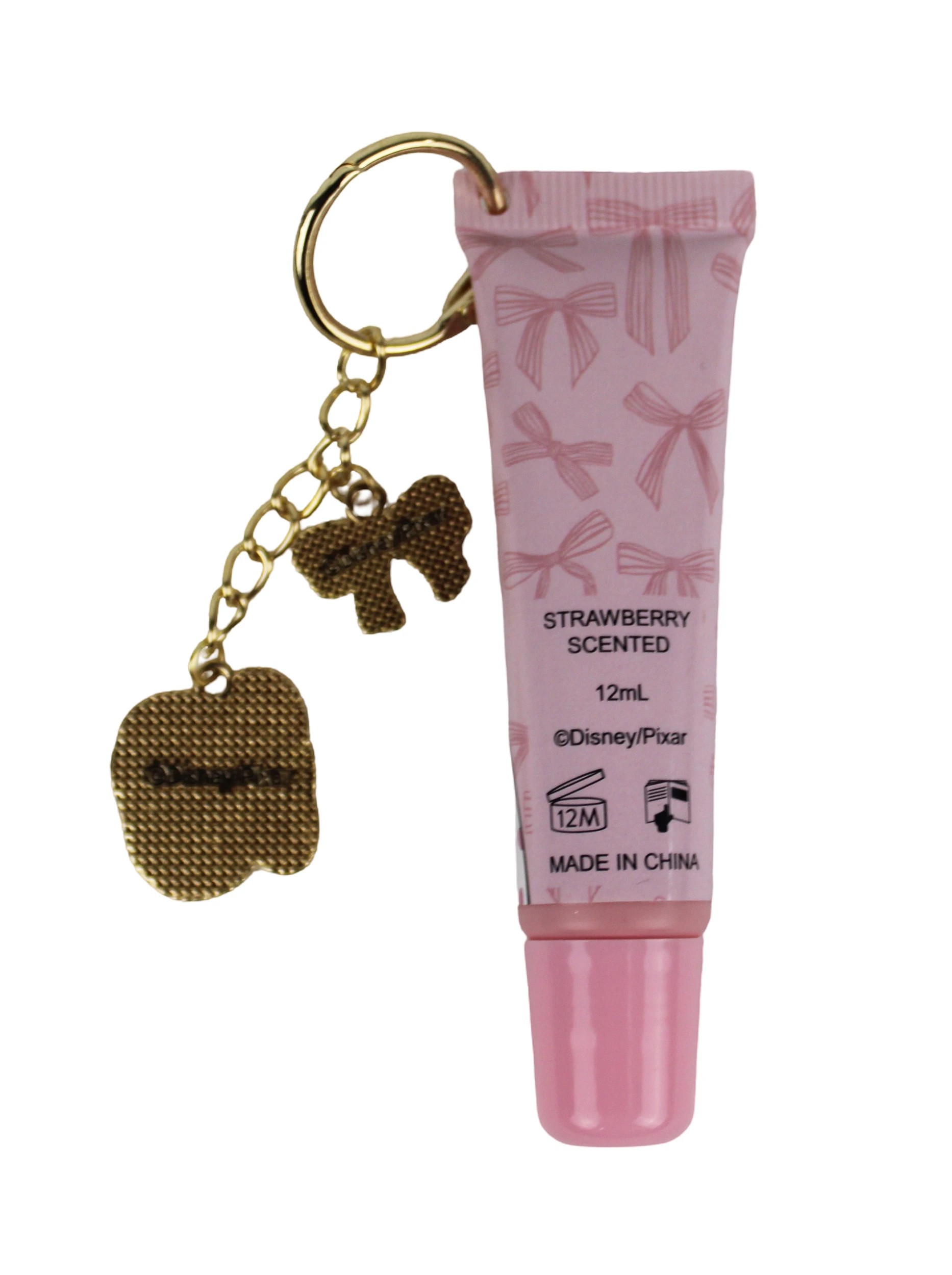 4 Disney Pixar Toy Story Lip Gloss Keychain 12ml - Strawberry Scented, 4 of 4