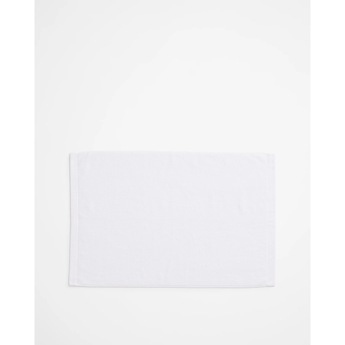 1 Target Australian Cotton Bath Mat - Milo
 - White, 1 of 3