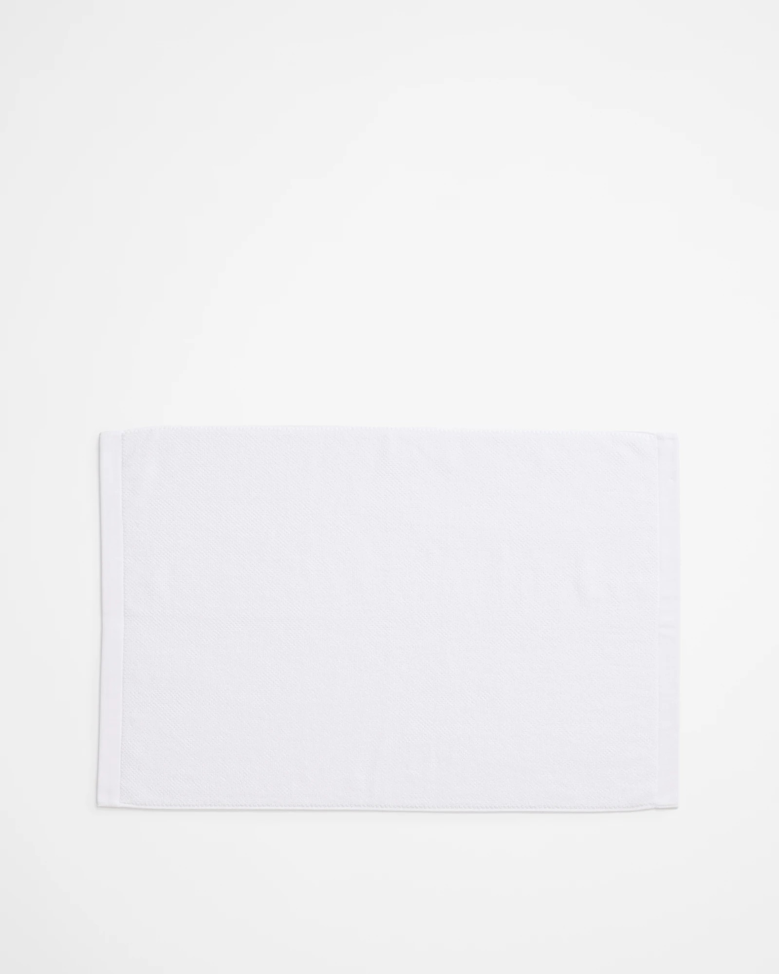 1 Target Australian Cotton Bath Mat - Milo
 - White, 1 of 3