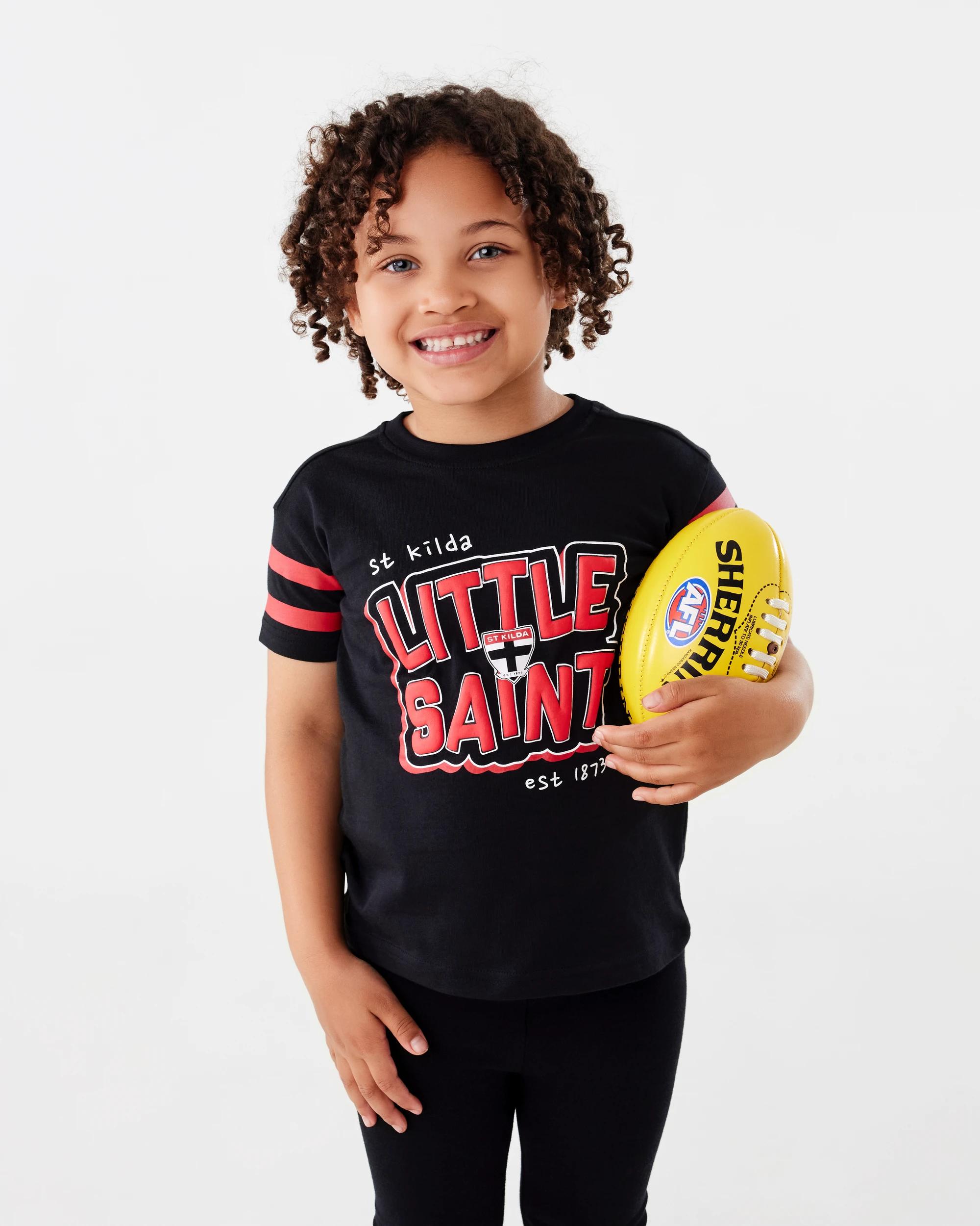 10 AFL Kids Mini T-shirt St Kilda, 10 of 10