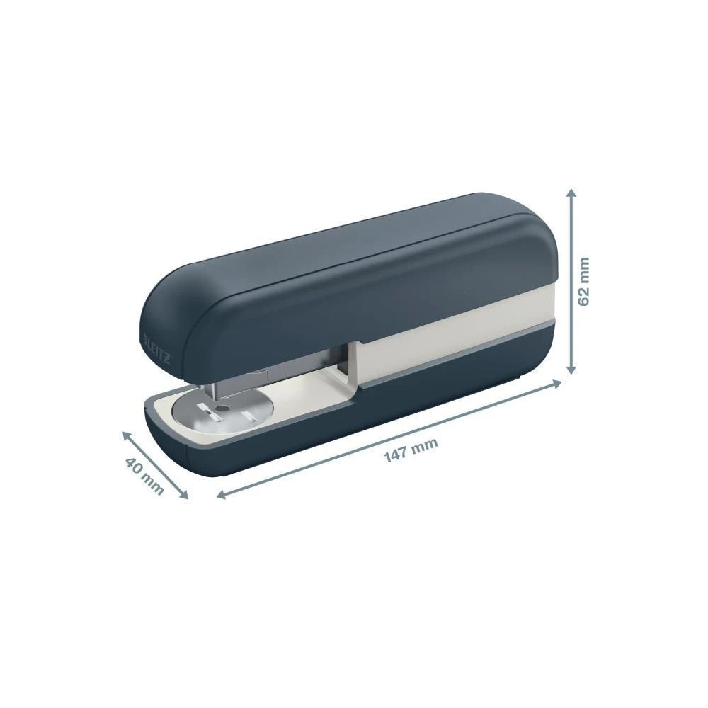 5 Leitz Cosy Half Strip Stapler Velvet Grey, 5 of 7