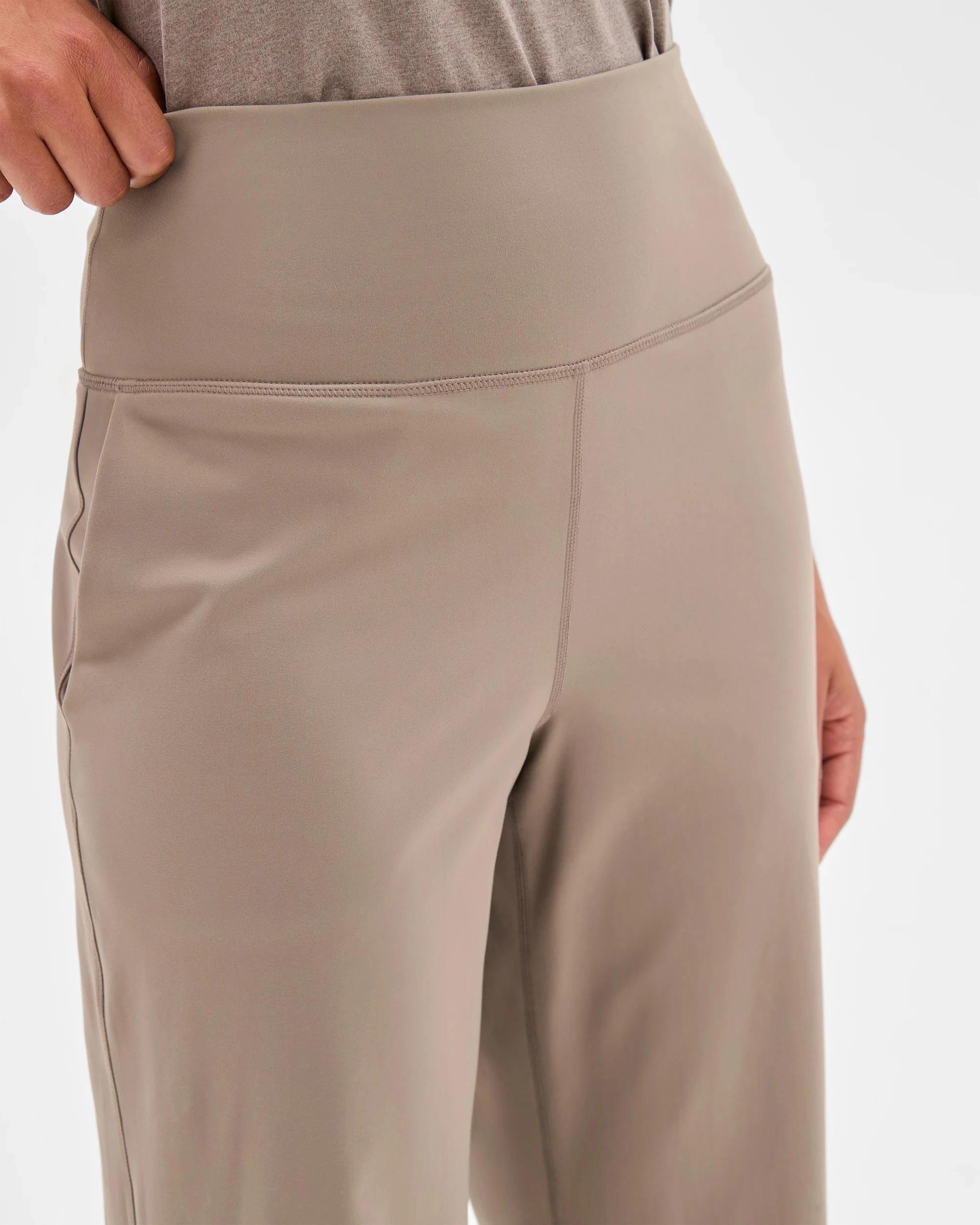5 Target Active Studio Soft Culotte Pants MUSHROOM, 5 of 6