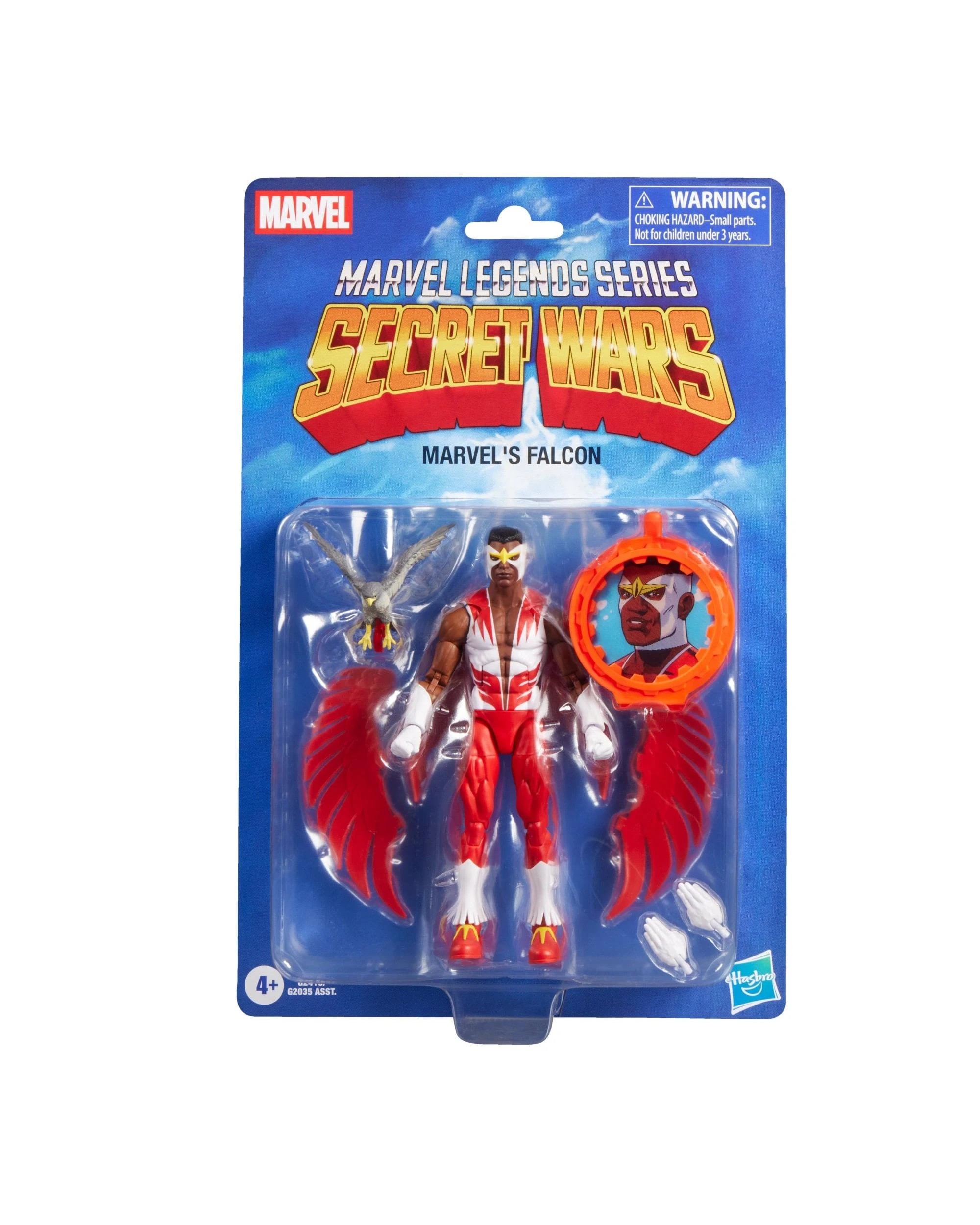1 Marvel Legends Series: Secret Wars Marvel's Falcon Action Figure, 1 of 7