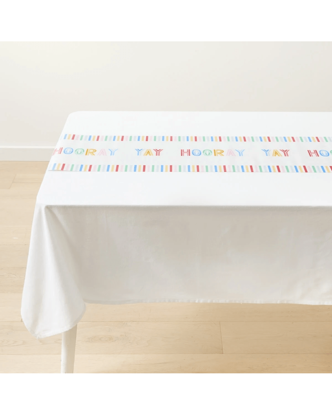 4 Bright Paper Table Runner, 4 of 6