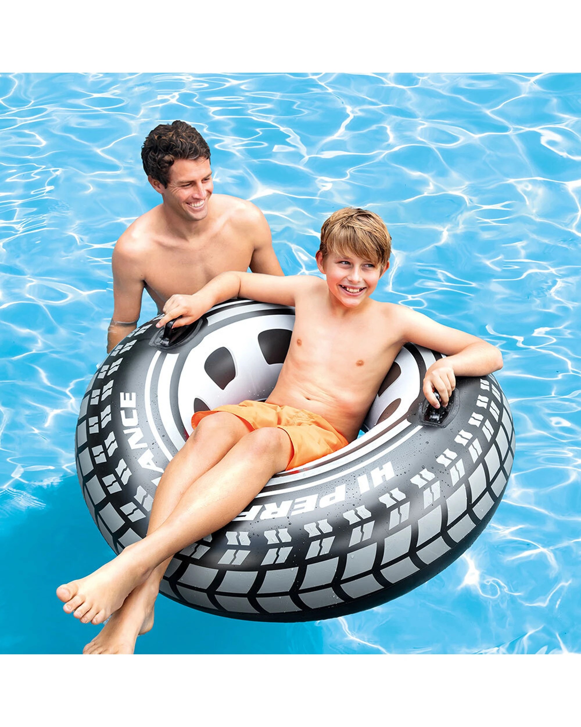 2 Intex Monster Truck Tube - Multi, 2 of 2