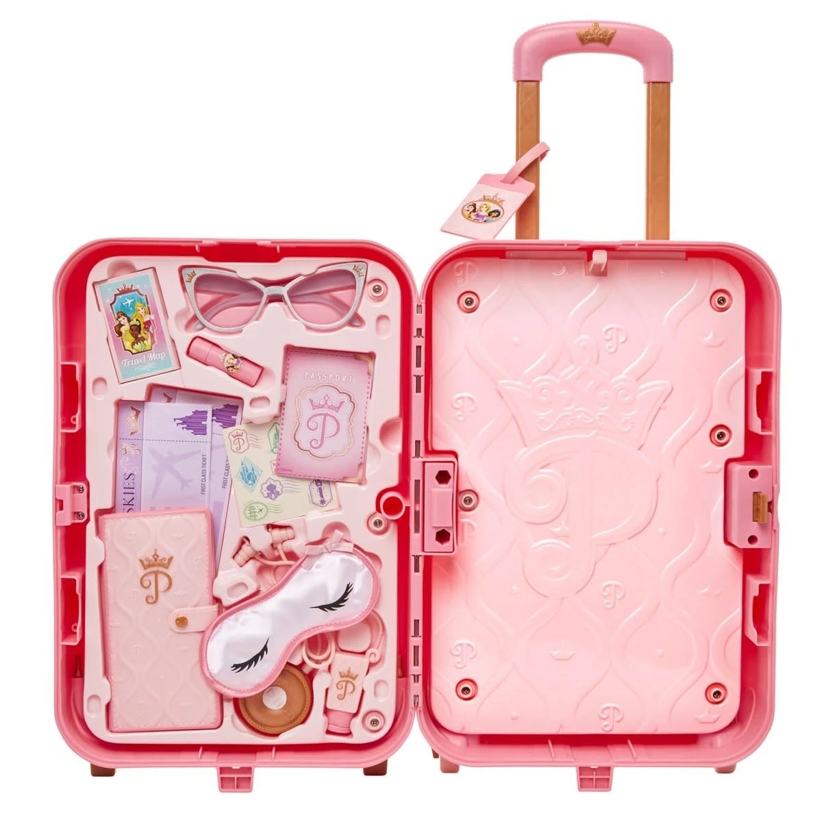 2 Disney Princess Style Collection: Styling Up The World Play Suitcase, 2 of 3