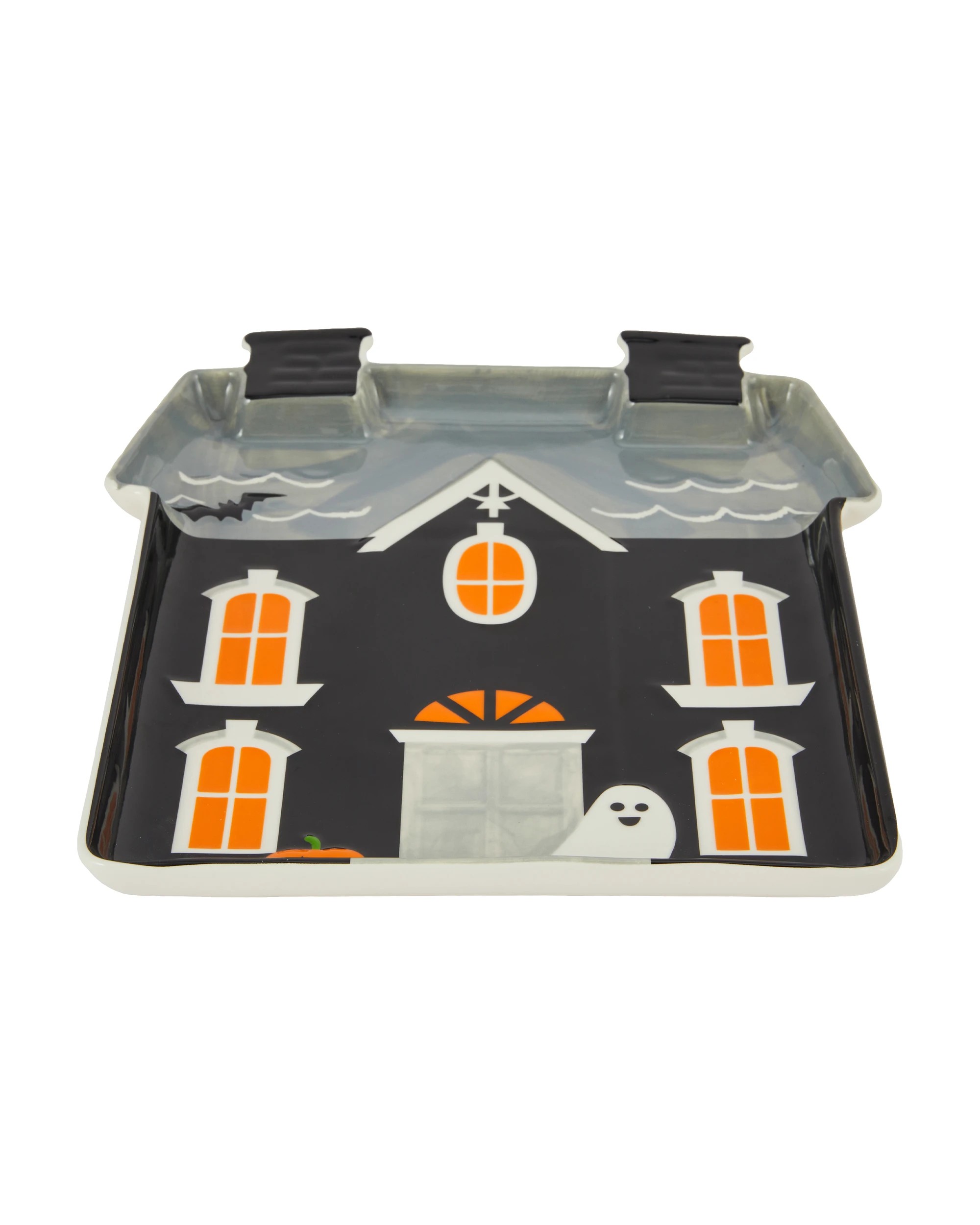 1 Haunted House Platter, 1 of 4