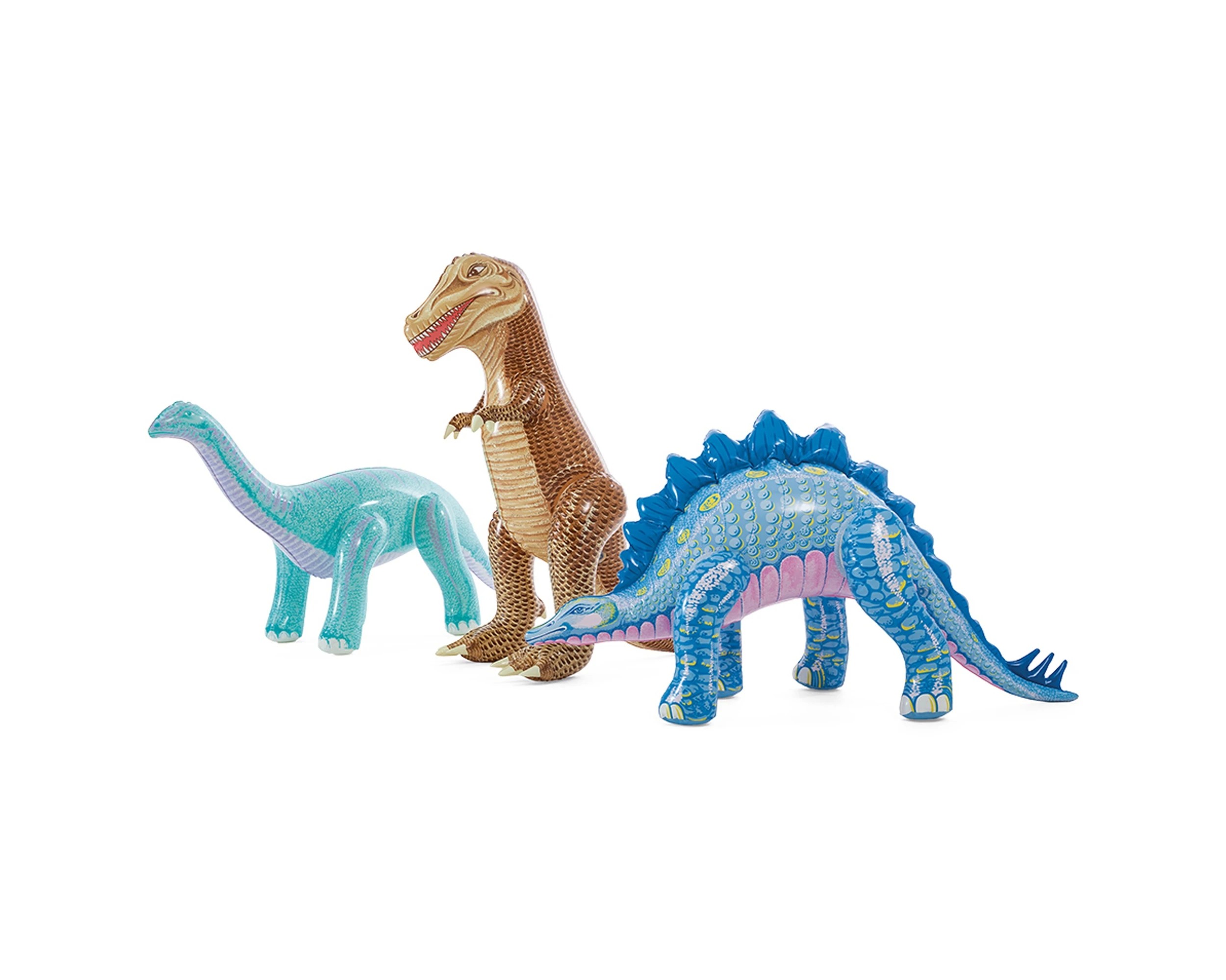 3 Intex Jurassic Adventure Inflatable Pool Play Center - Built-In Sprayer - Multi, 3 of 9