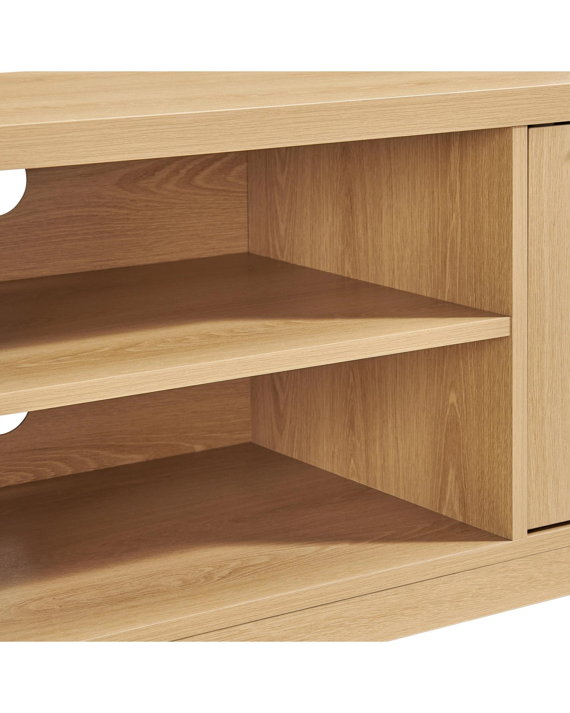 10 Kodu TV Entertainment Unit Lowline 2 Doors - Natural, 10 of 10