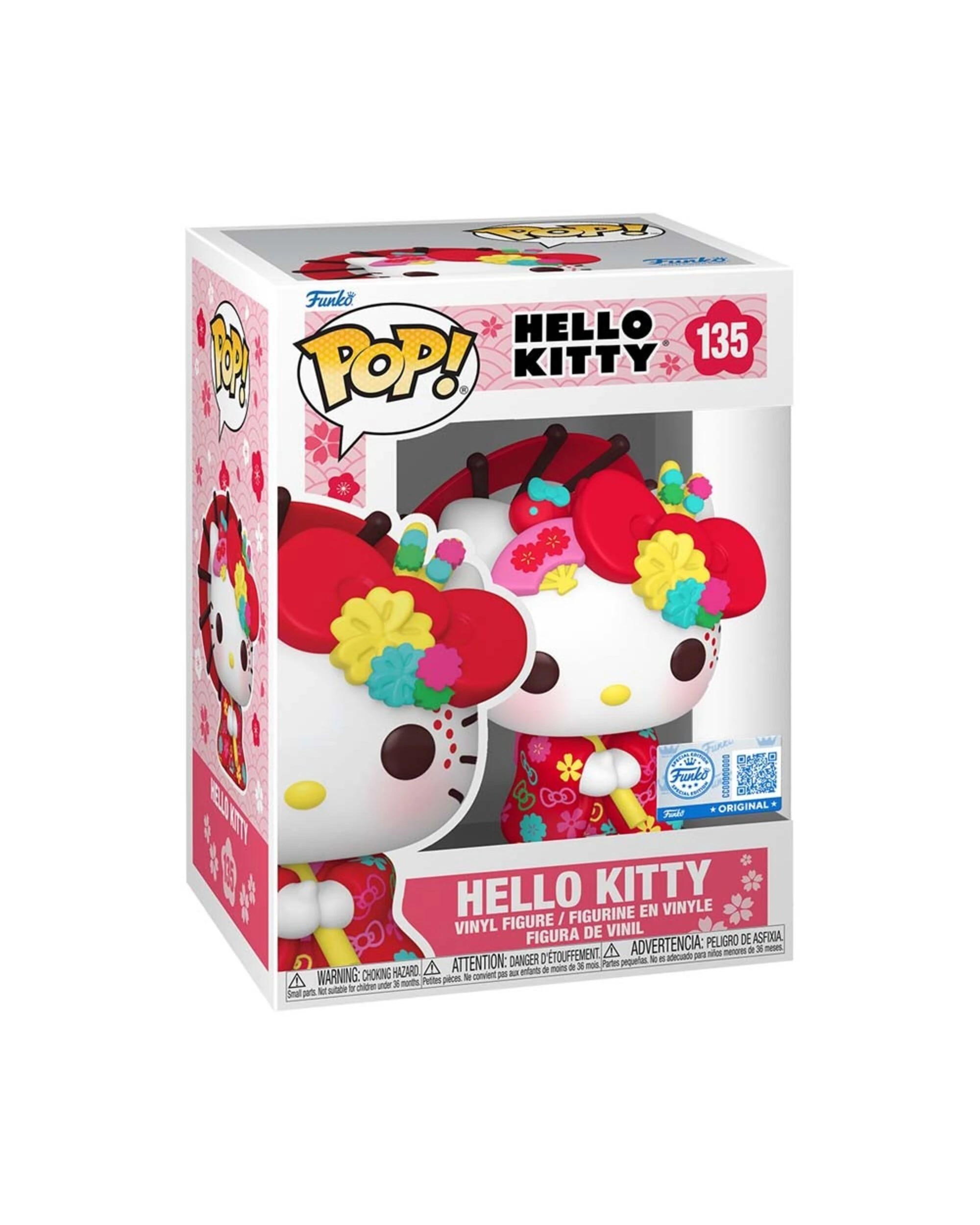 2 Sanrio - Hello Kitty & Friends - Hello Kitty (Kimono) Pop! Vinyl Figure, 2 of 2