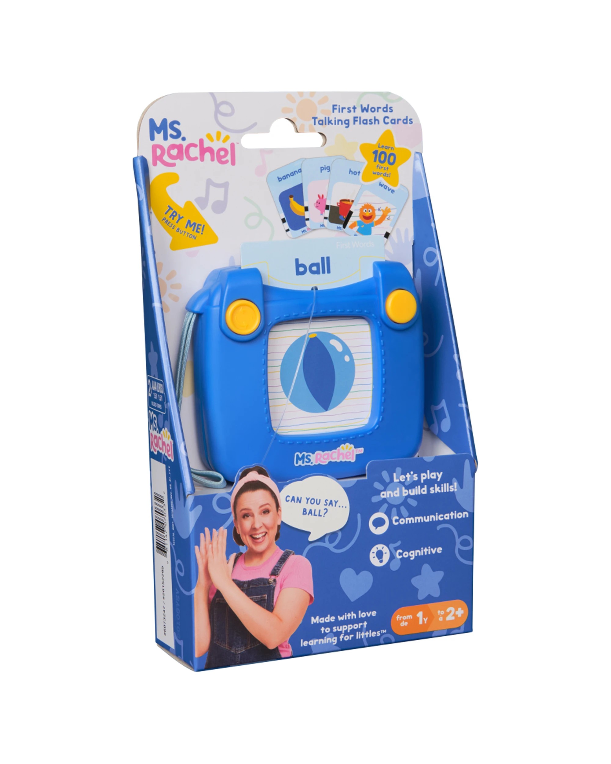 2 Ms Rachel - First Words Talking Flash Cards - Interactive, 2 of 6