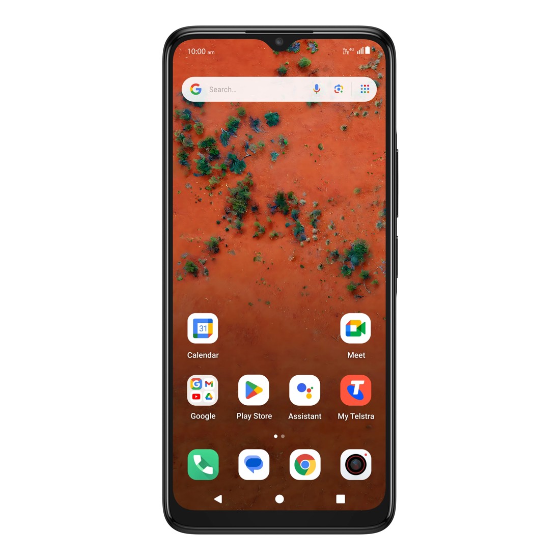 2 Telstra T-Inspire 2 Smartphone - Black, 2 of 6