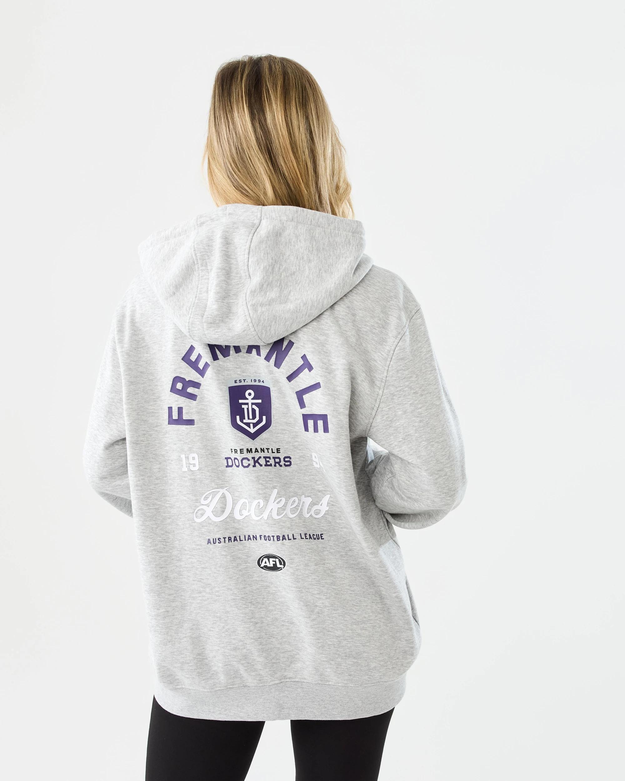 3 Official AFL Adult Zip Through Hoodie Fremantle, 3 of 10