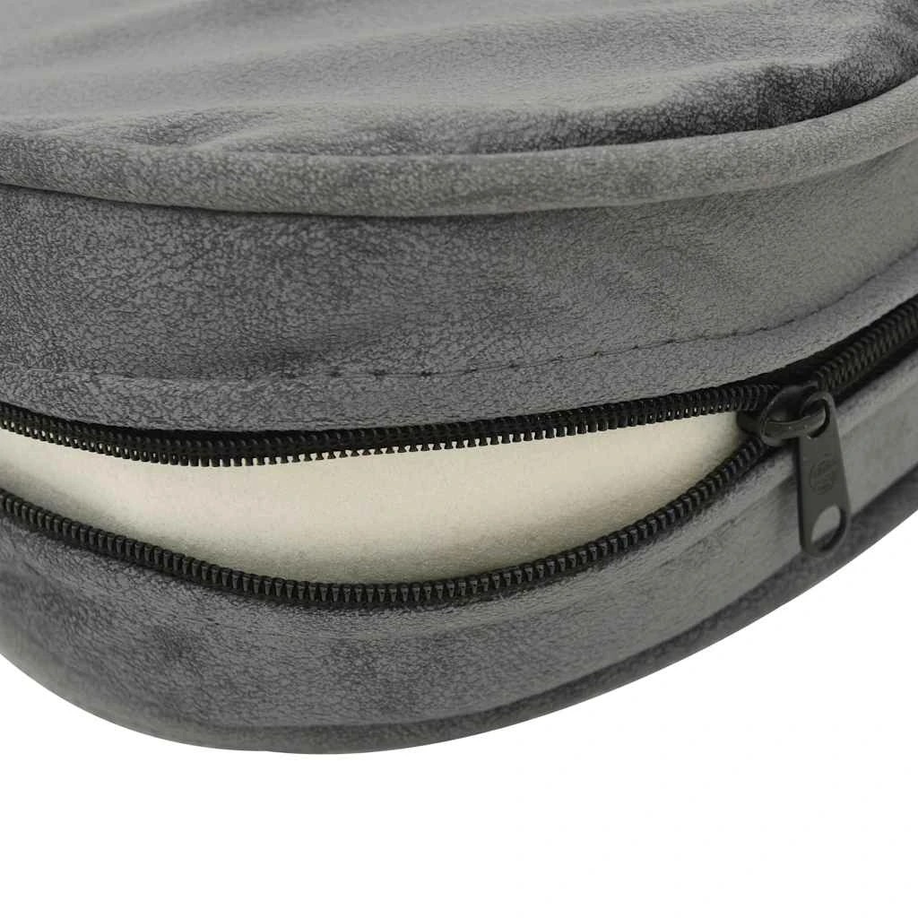 7 Vidaxl Dog Sofa Pet Sofa - Grey, 7 of 8
