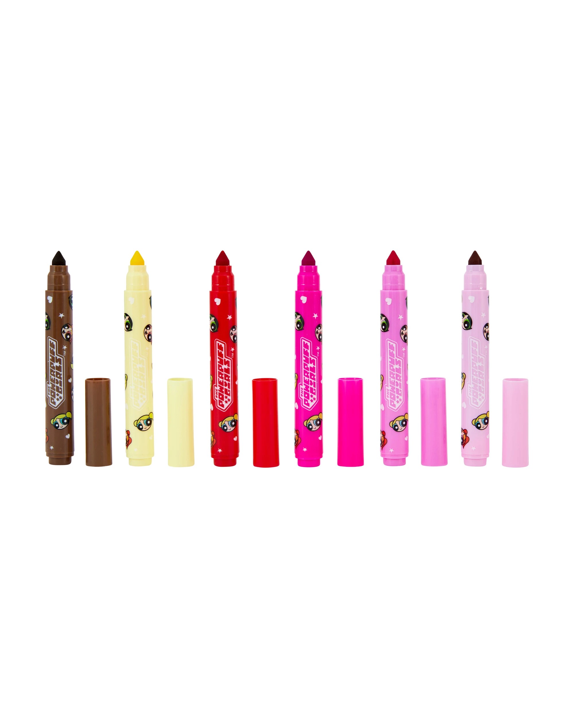4 12 Pack The Powerpuff Girls Scented Markers, 4 of 8
