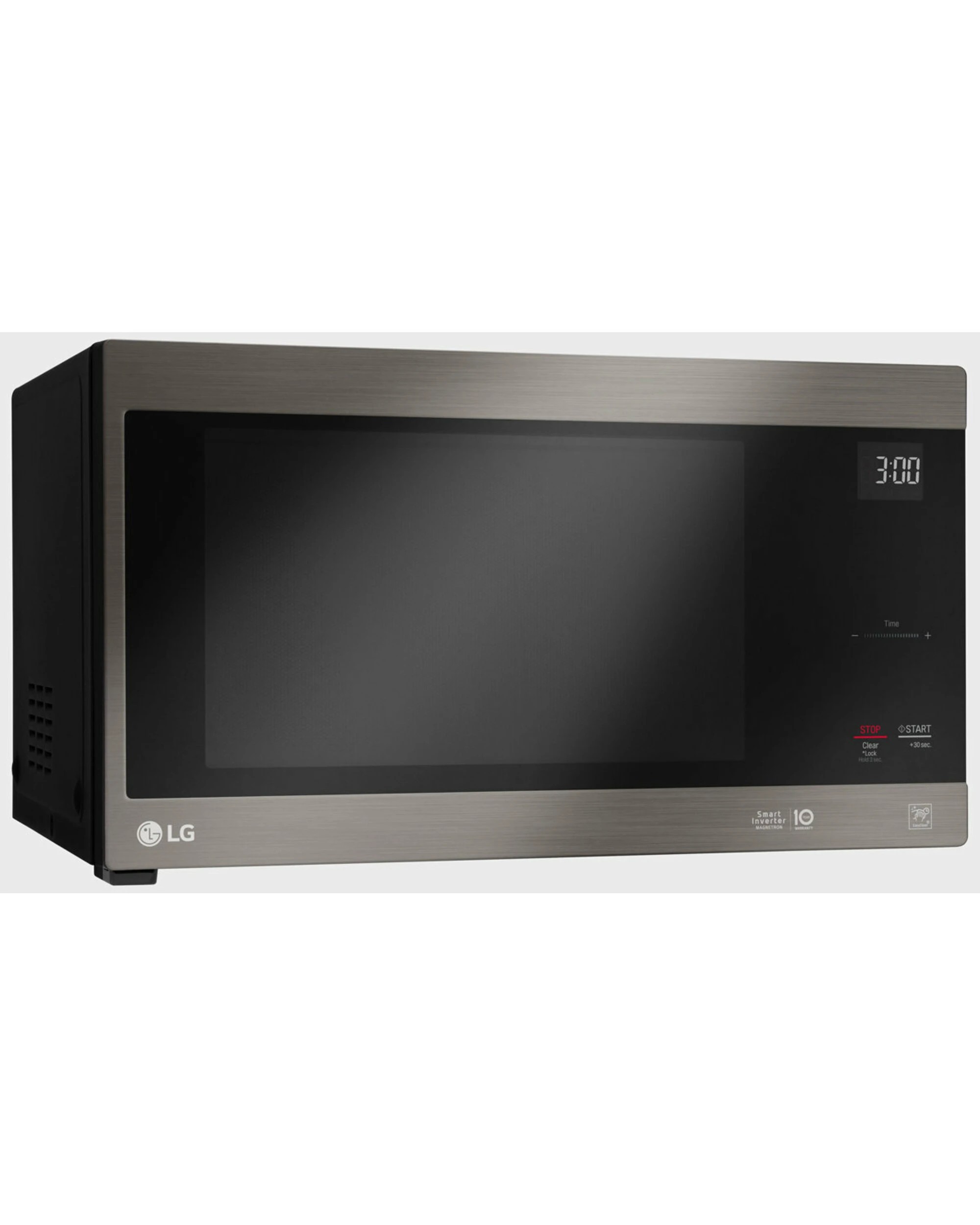 2 Lg 42L NeoChef Smart Inverter 1200W Black Stainless Microwave Oven, 2 of 5