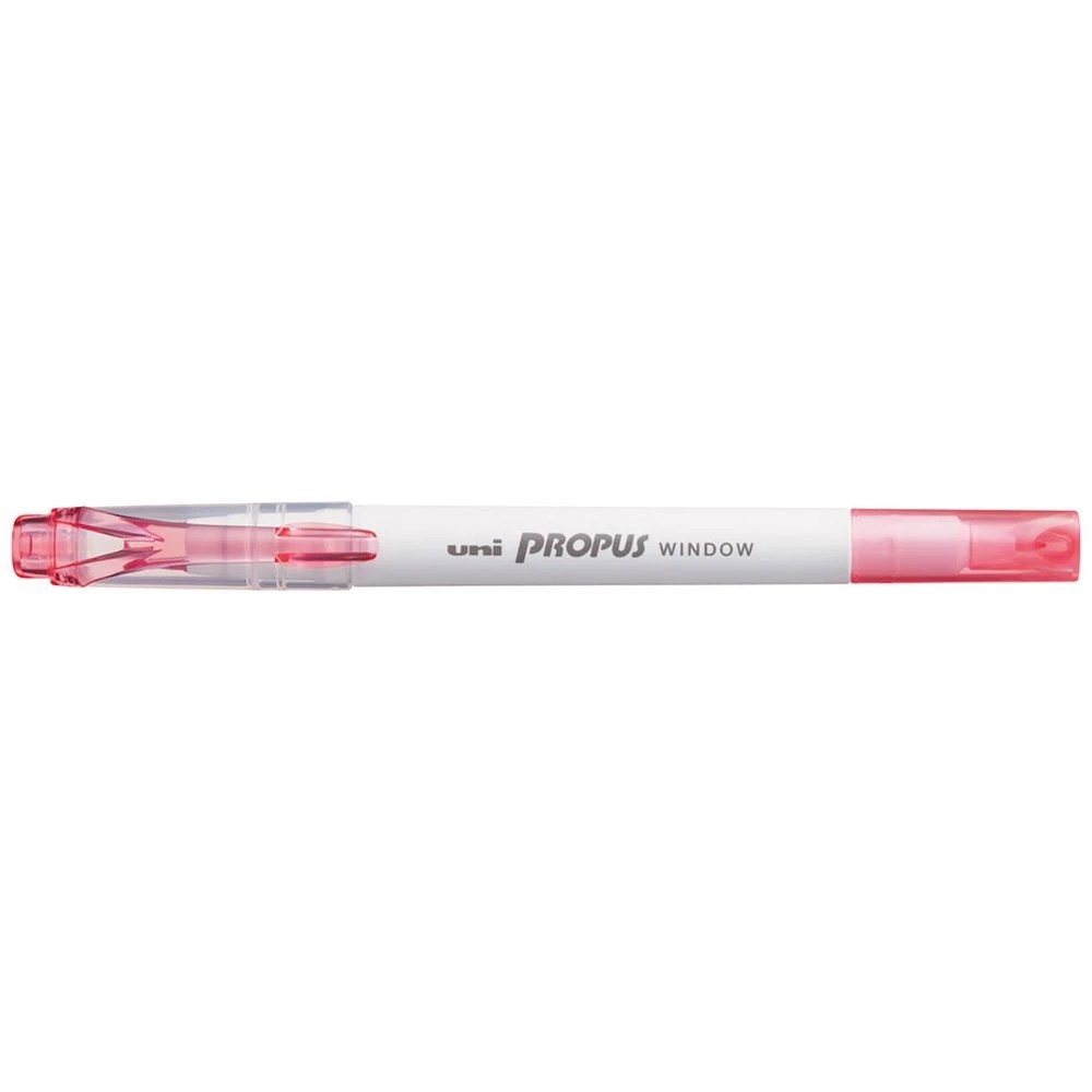 1 Uni Propus Duo Highlighter Smoke Red, 1 of 2