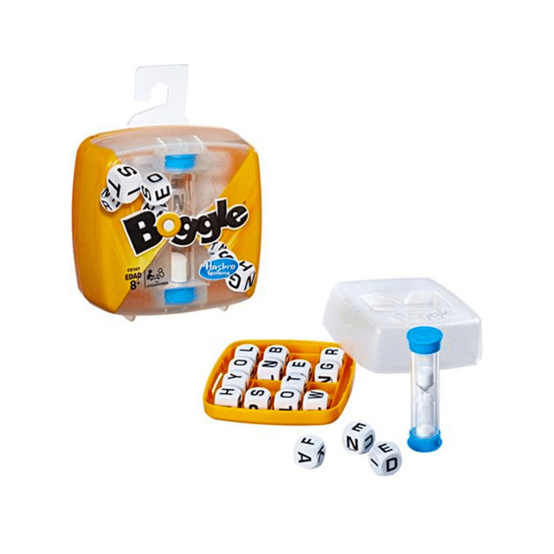 1 Hasbro Boggle Plastic Case Edition Board Game, 1 of 1