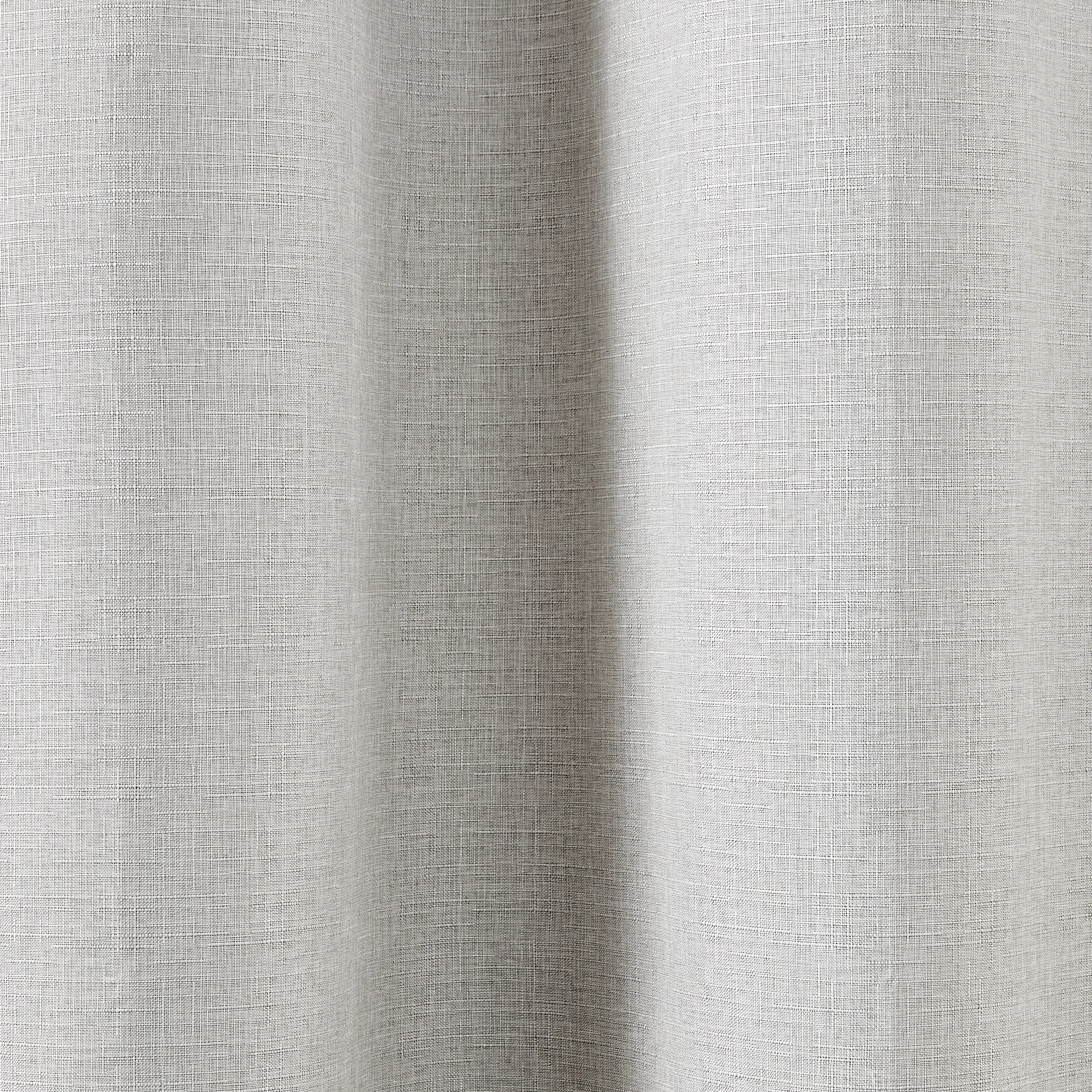4 Monaco Eyelet Block Out Curtain - Taupe - 120cm x 213cm, 4 of 5