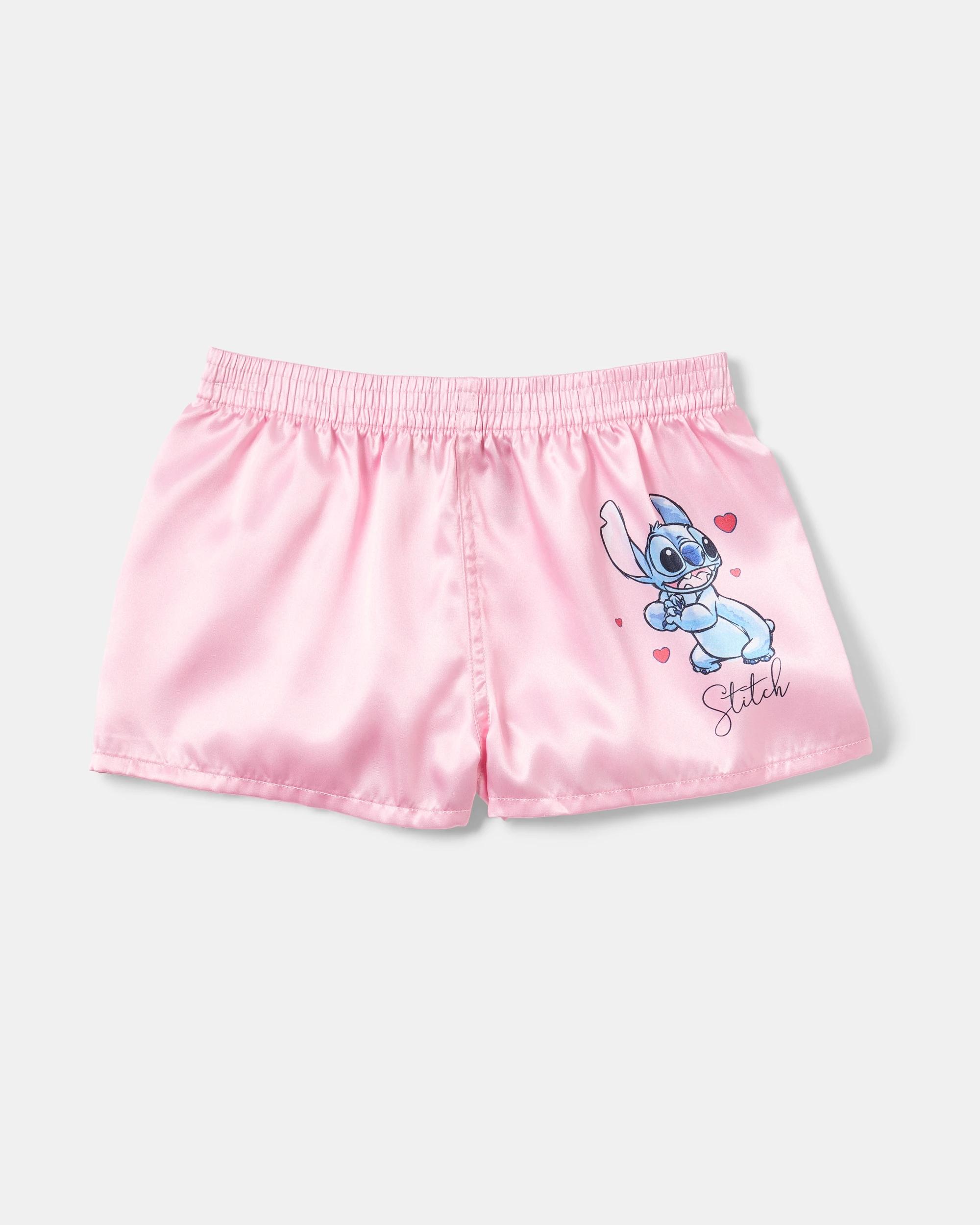 3 2 Pack Disney Lilo & Stitch License Satin Boxers Stitch, 3 of 4