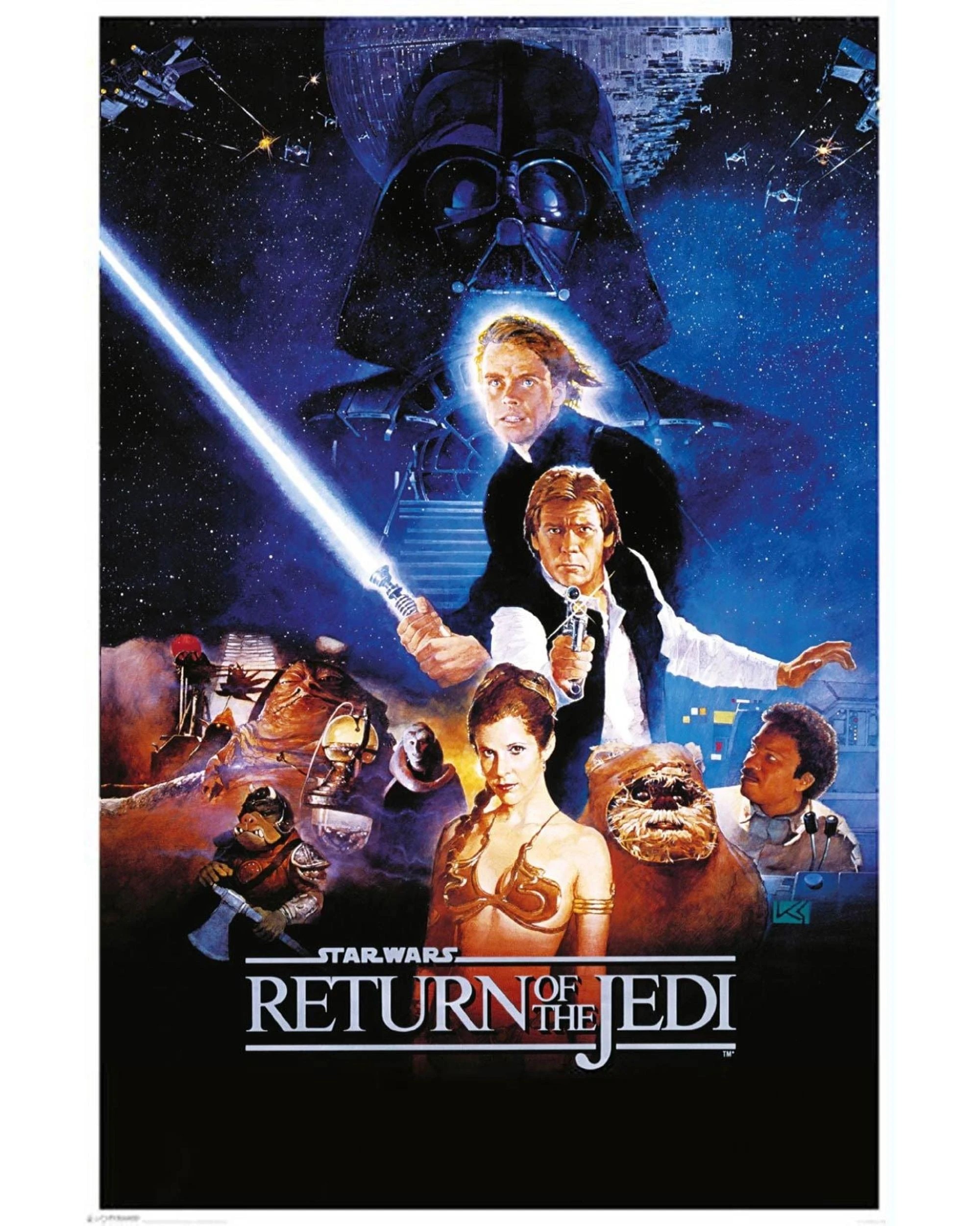1 Star Wars Episode VI the Return of the Jedi One Sheet Movie Poster, 1 of 1