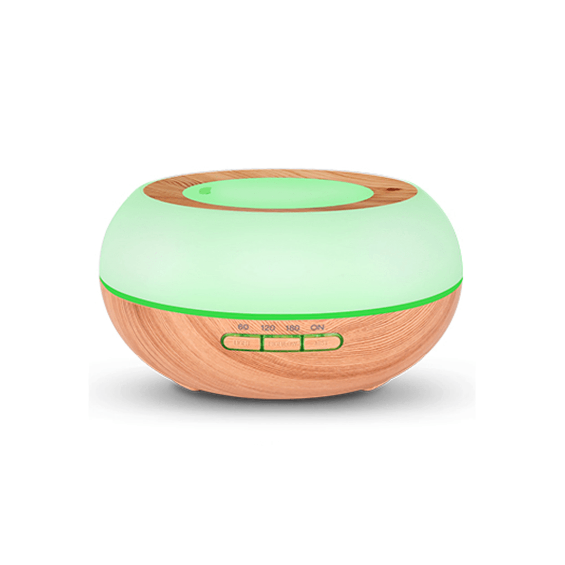2 TODO 300Ml Humidifier Aromatherapy Diffuser Ultrasonic 7 Colour Led + Essential Oil - White, 2 of 3