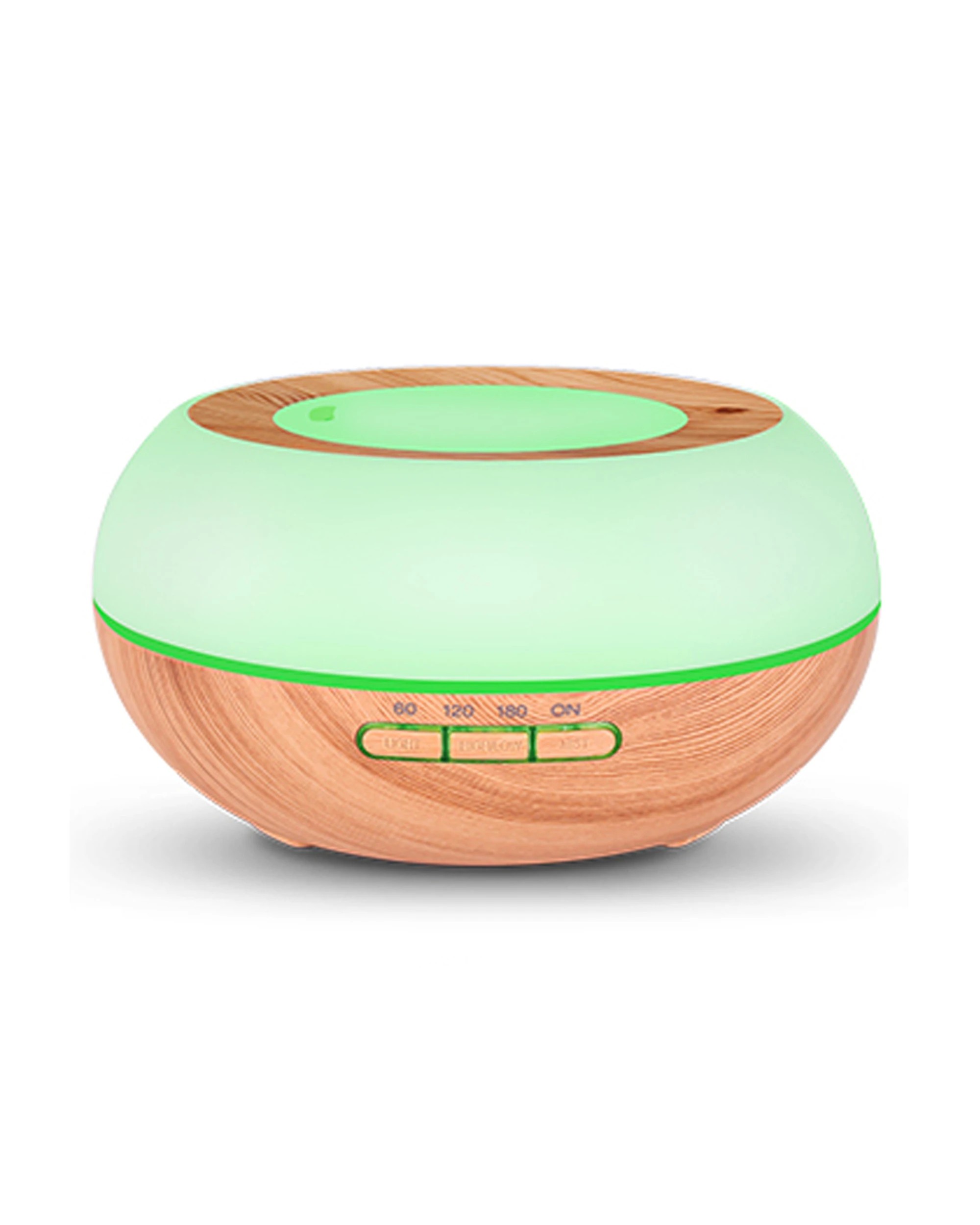 2 TODO 300Ml Humidifier Aromatherapy Diffuser Ultrasonic 7 Colour Led + Essential Oil - White, 2 of 3