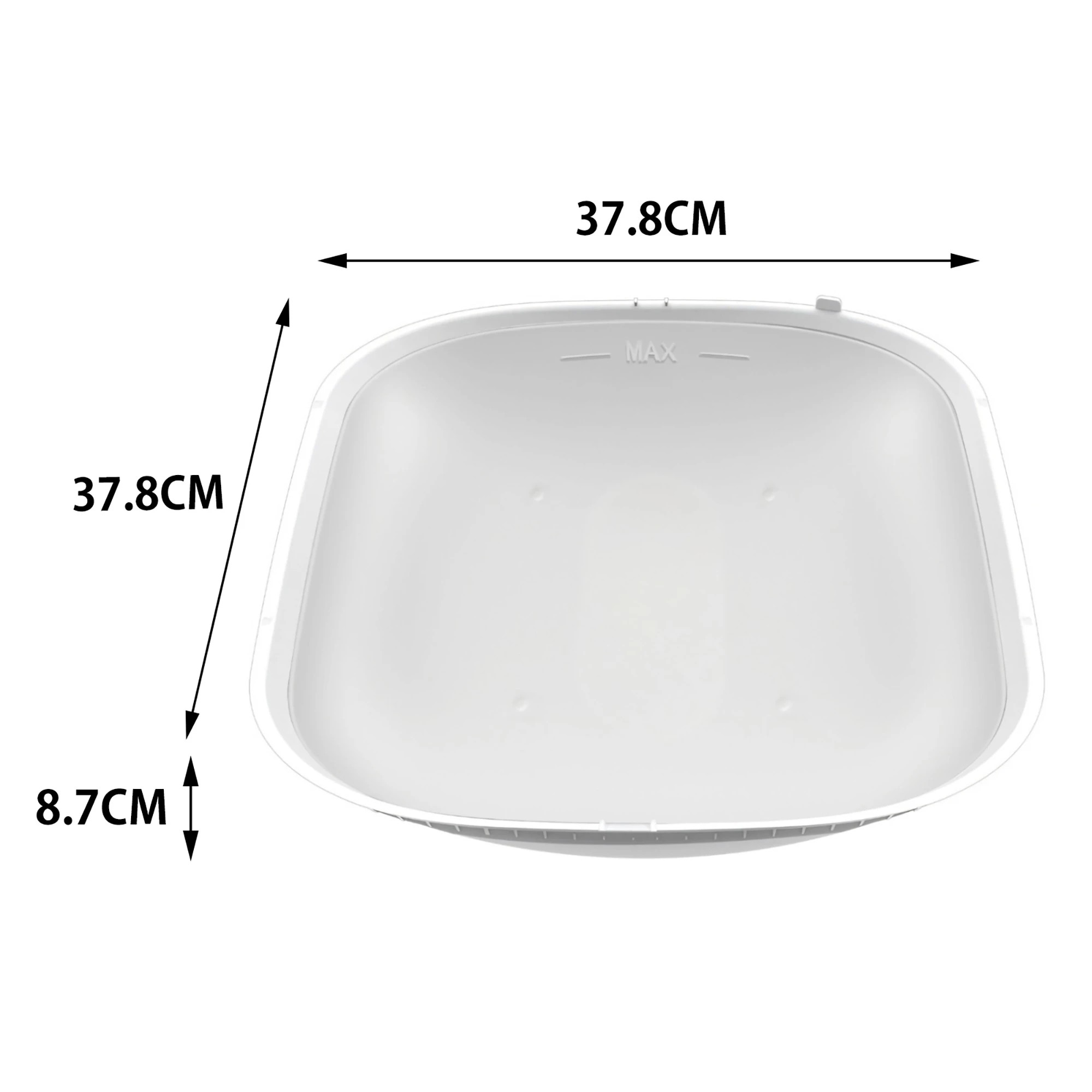 3 Pawz Replaceable Liner Pad for Automatic Cat Litter Box Large Leakproof Pet Safe, 3 of 8